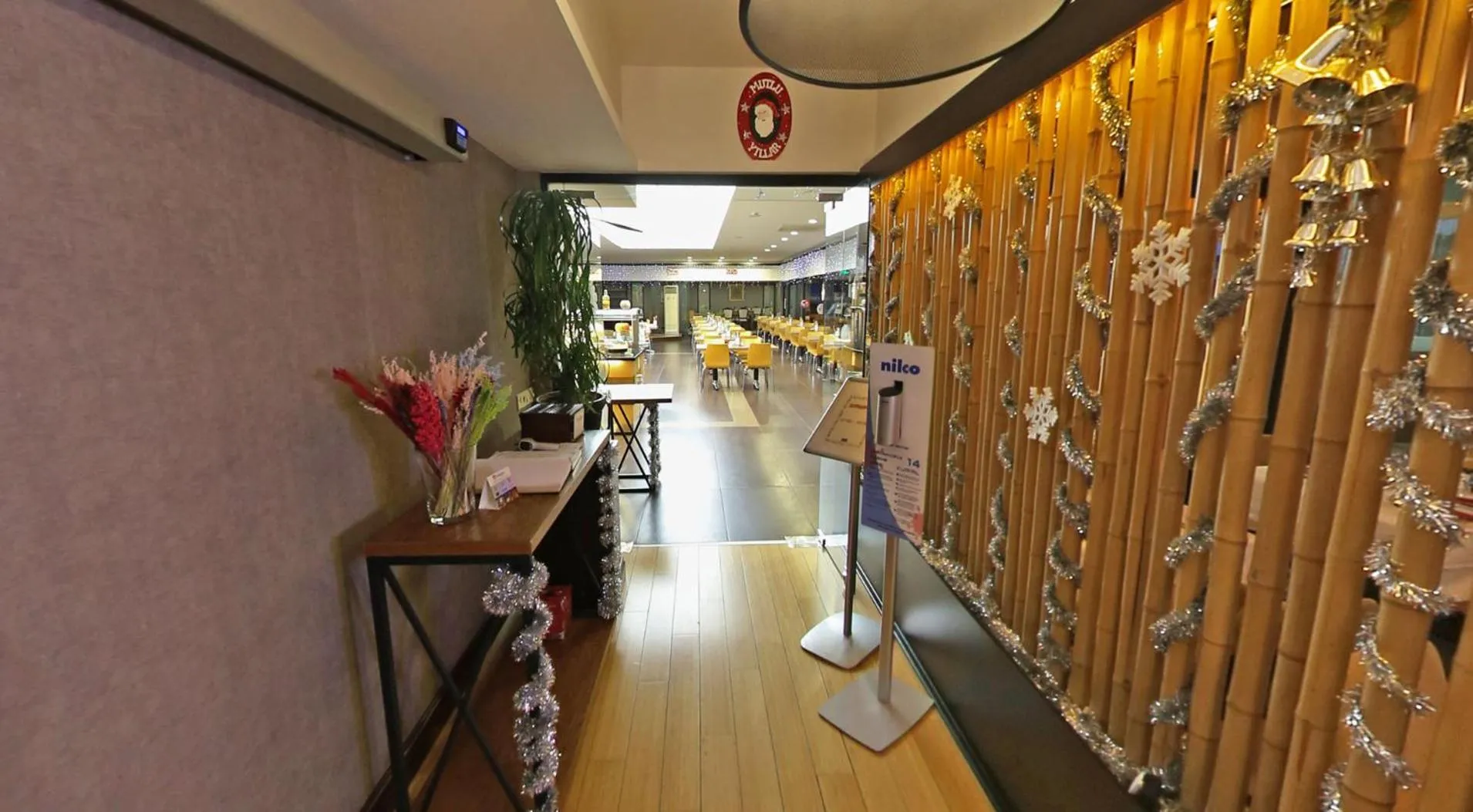 Restaurant/places to eat in Antik Hotel Istanbul