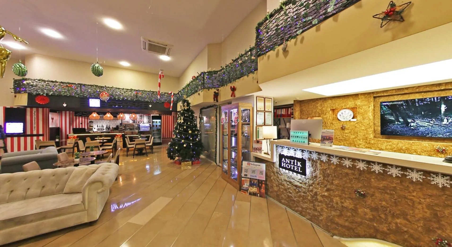 Property building in Antik Hotel Istanbul