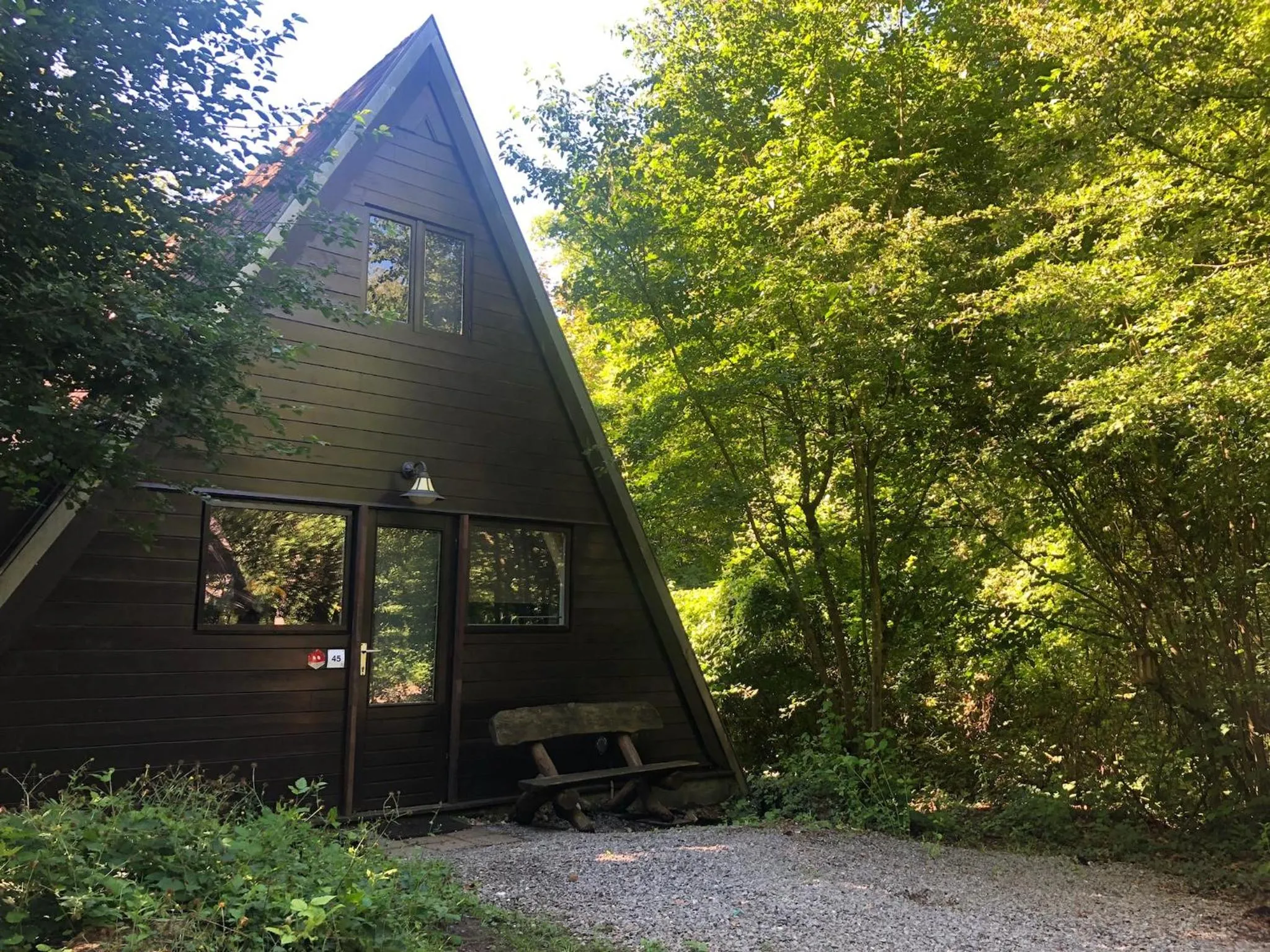 Property building in Chalet Tournesol Durbuy