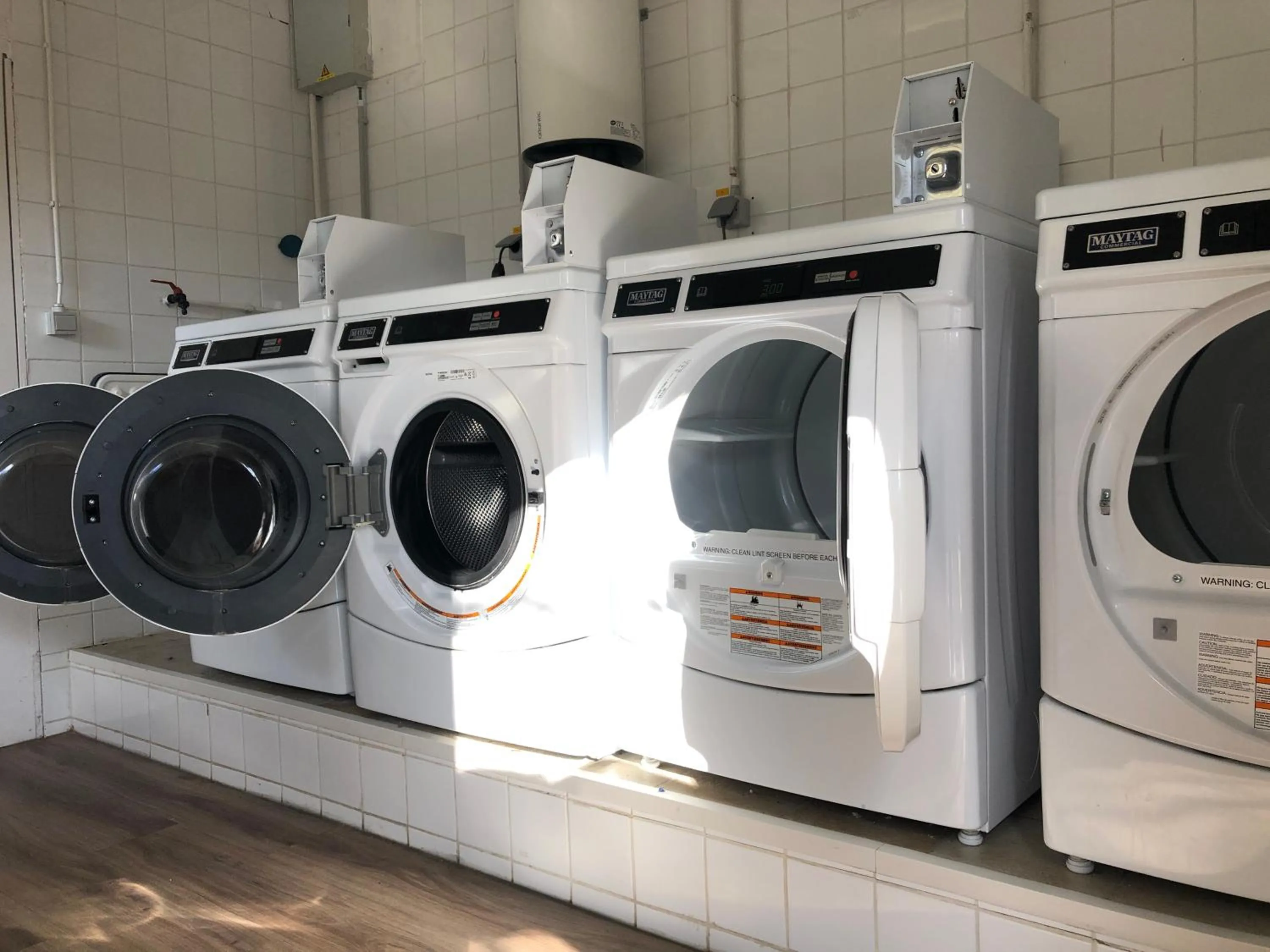 washing machine in Chalet Tournesol Durbuy