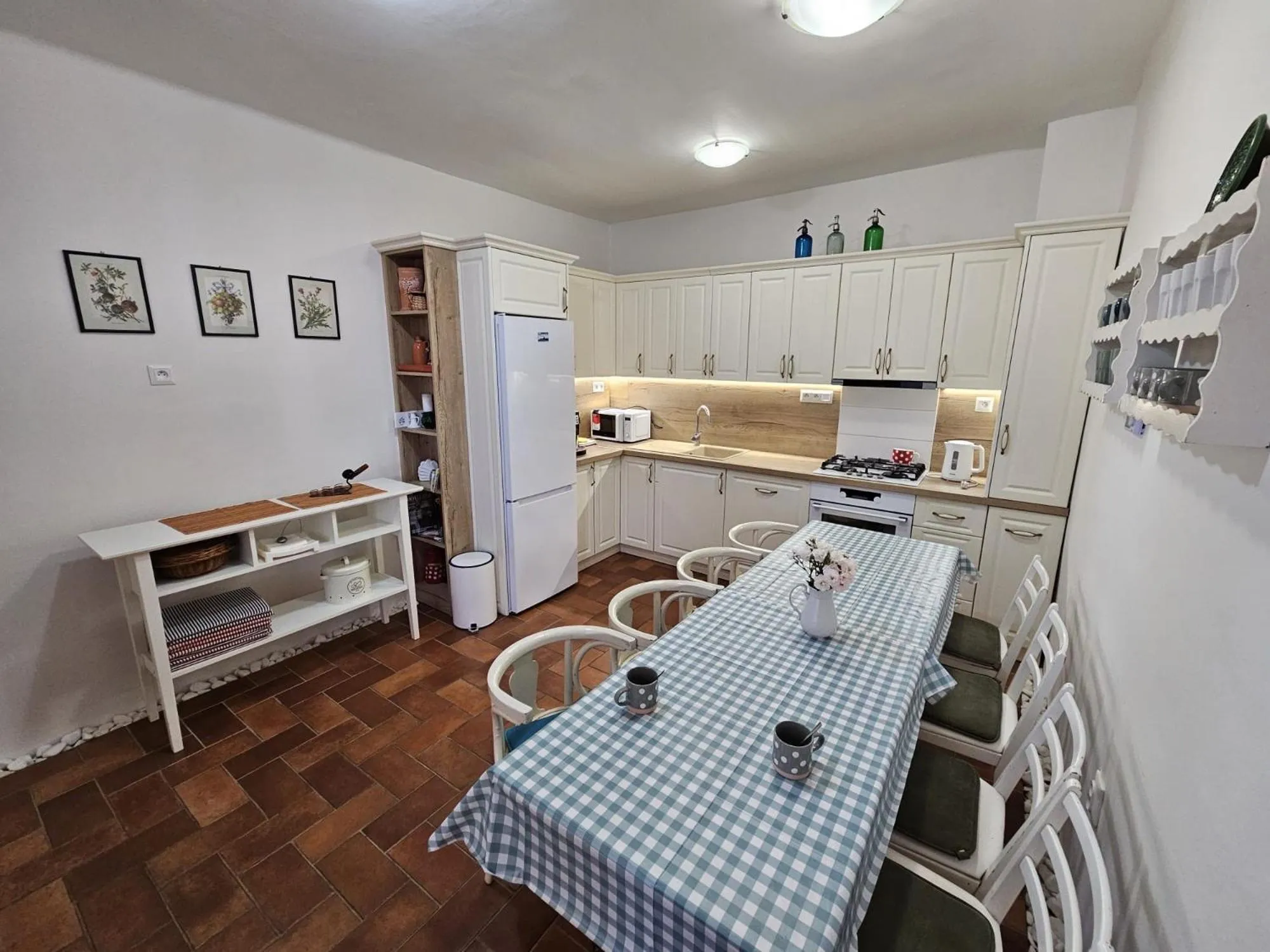 Coffee/tea facilities in Penzión Emese