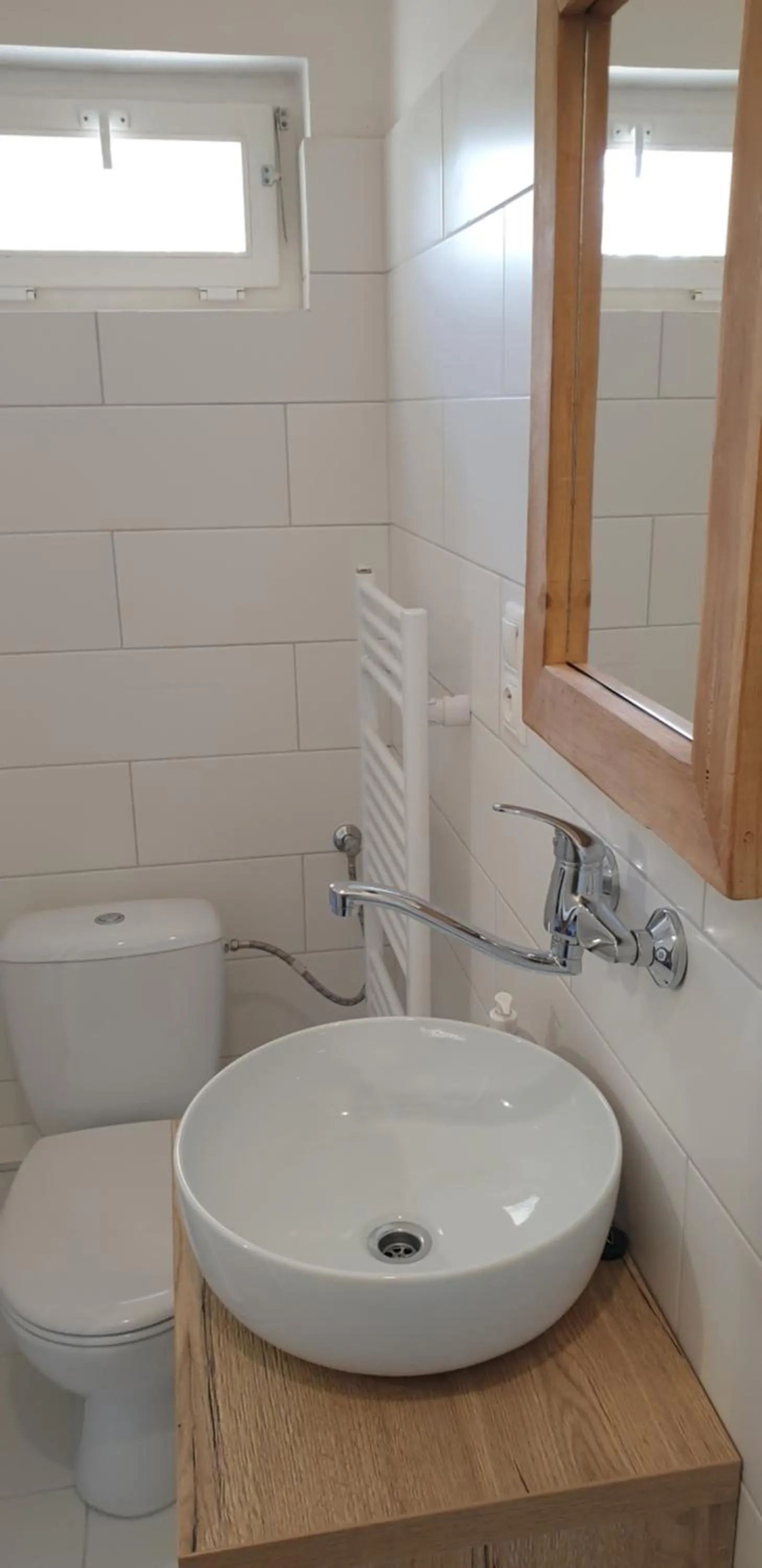 Toilet in Penzión Emese