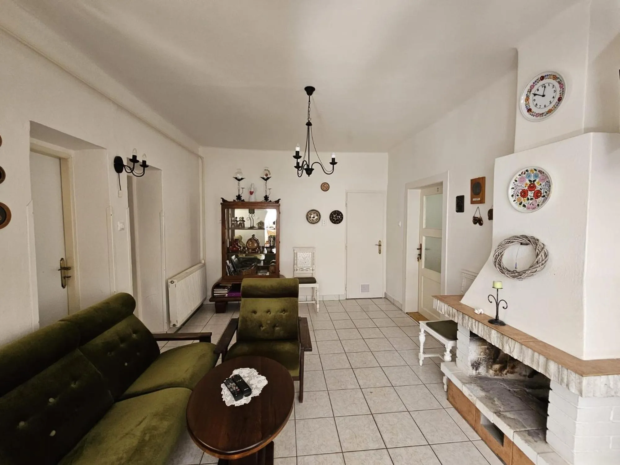 Communal lounge/ TV room in Penzión Emese