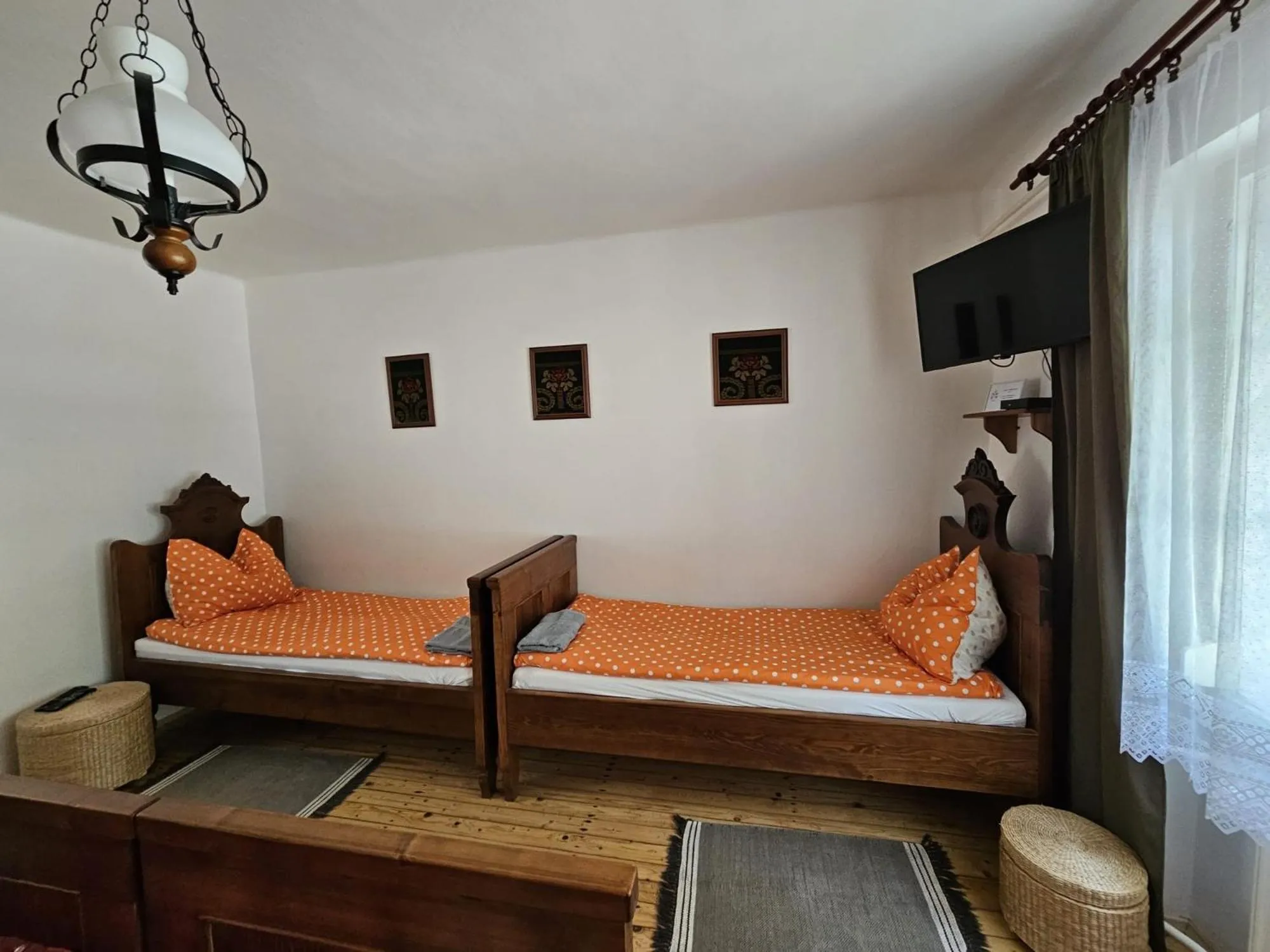 Bed in Penzión Emese