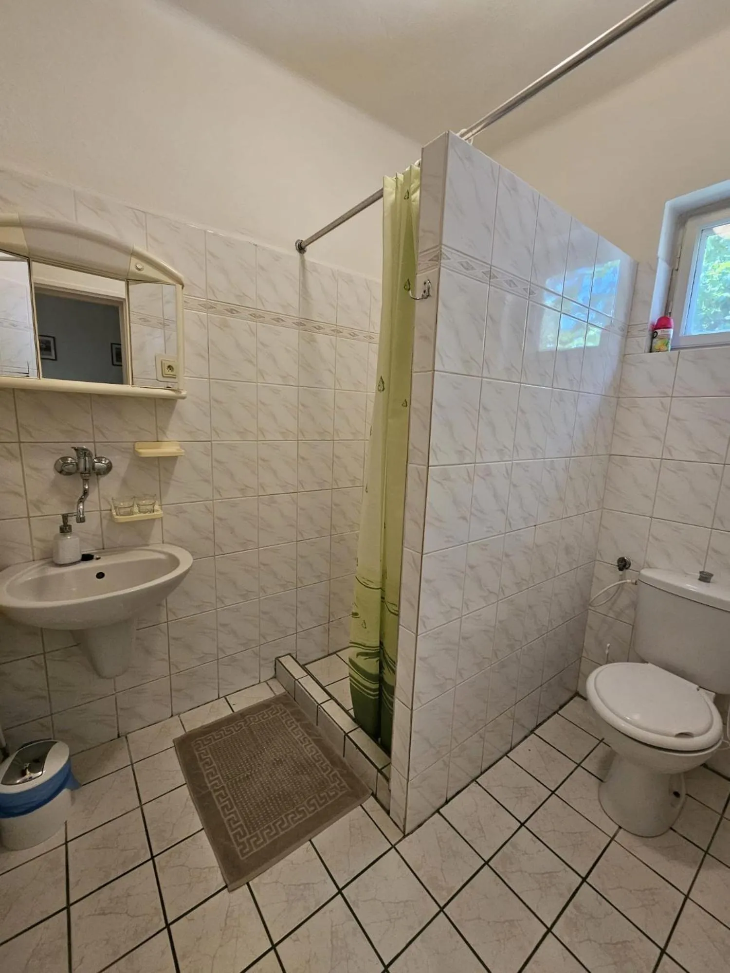 Shower in Penzión Emese