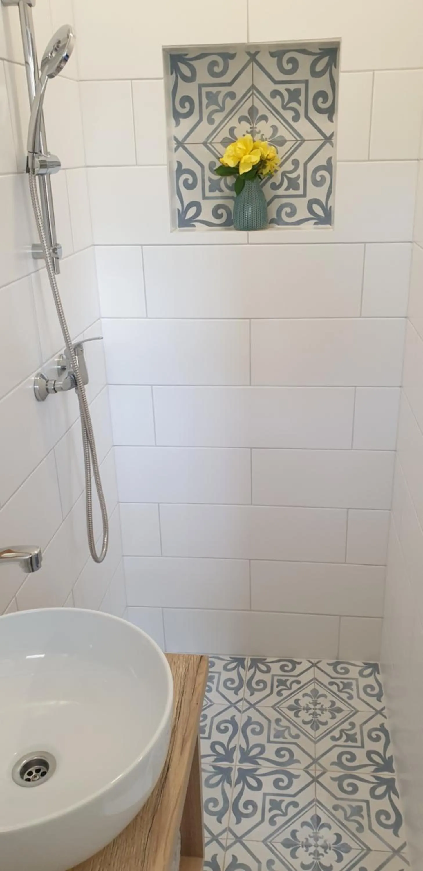 Shower in Penzión Emese