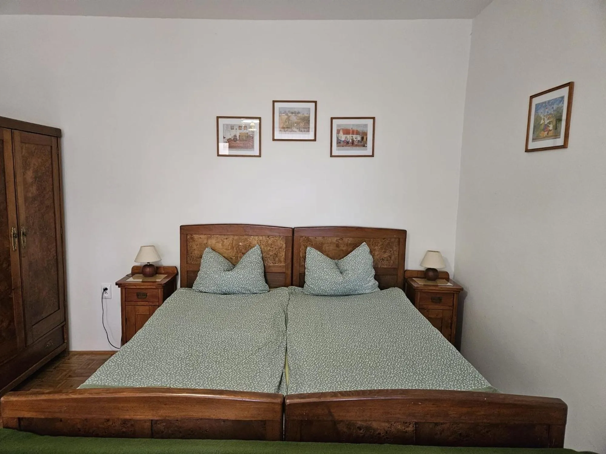 Bed in Penzión Emese