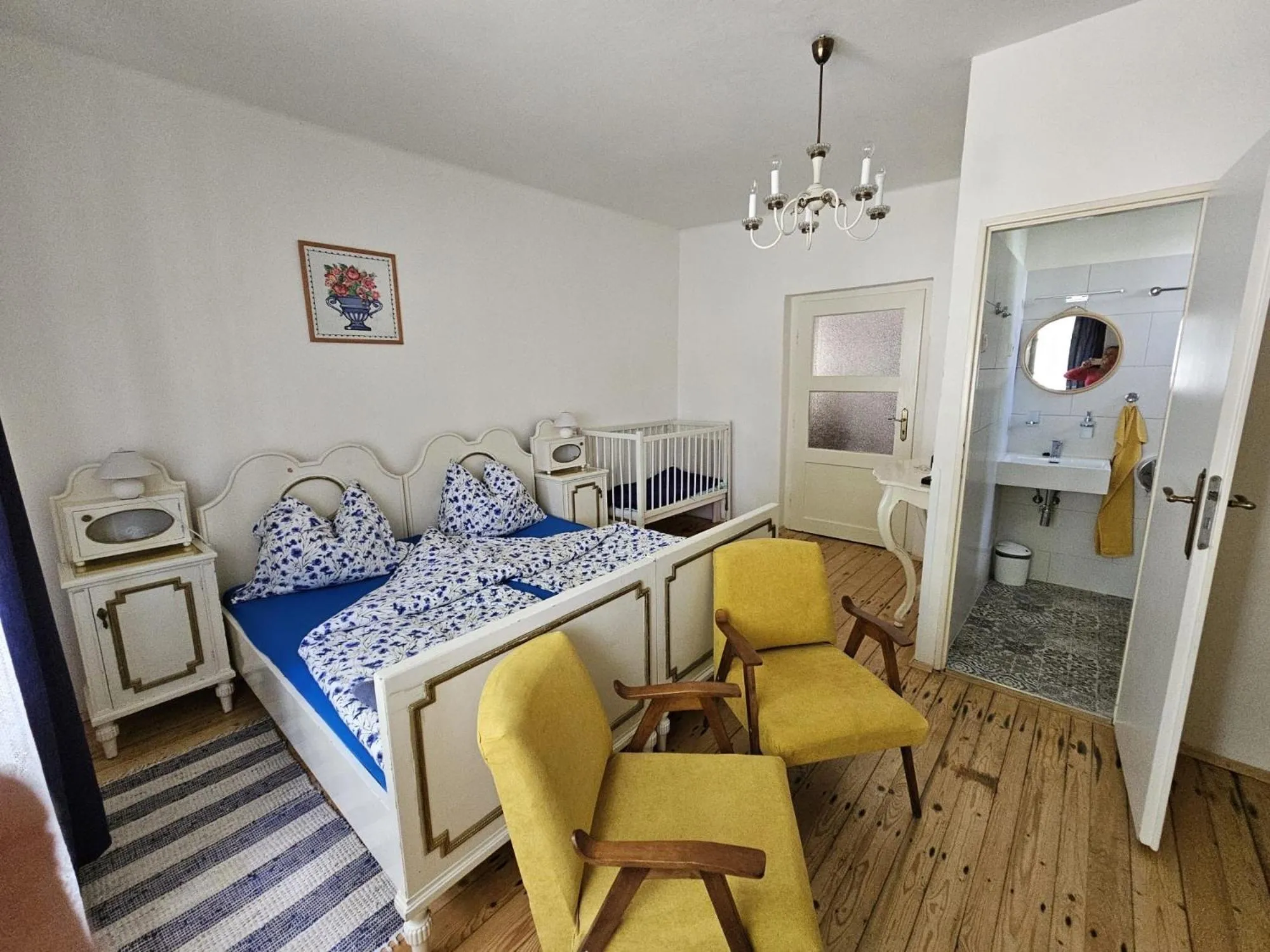 Bed in Penzión Emese