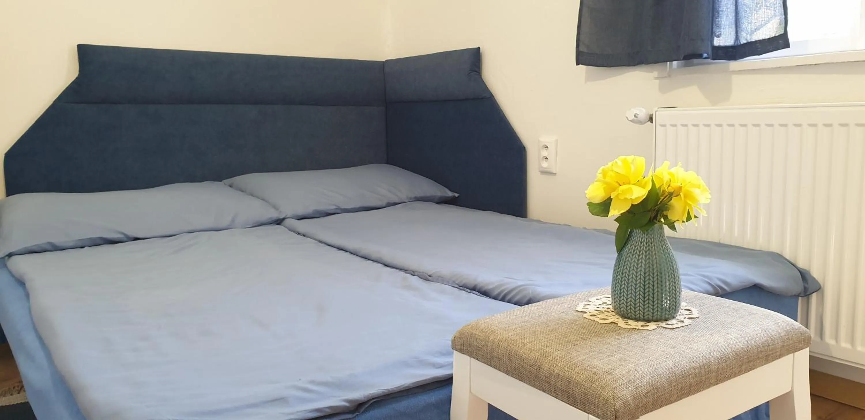 Bed in Penzión Emese