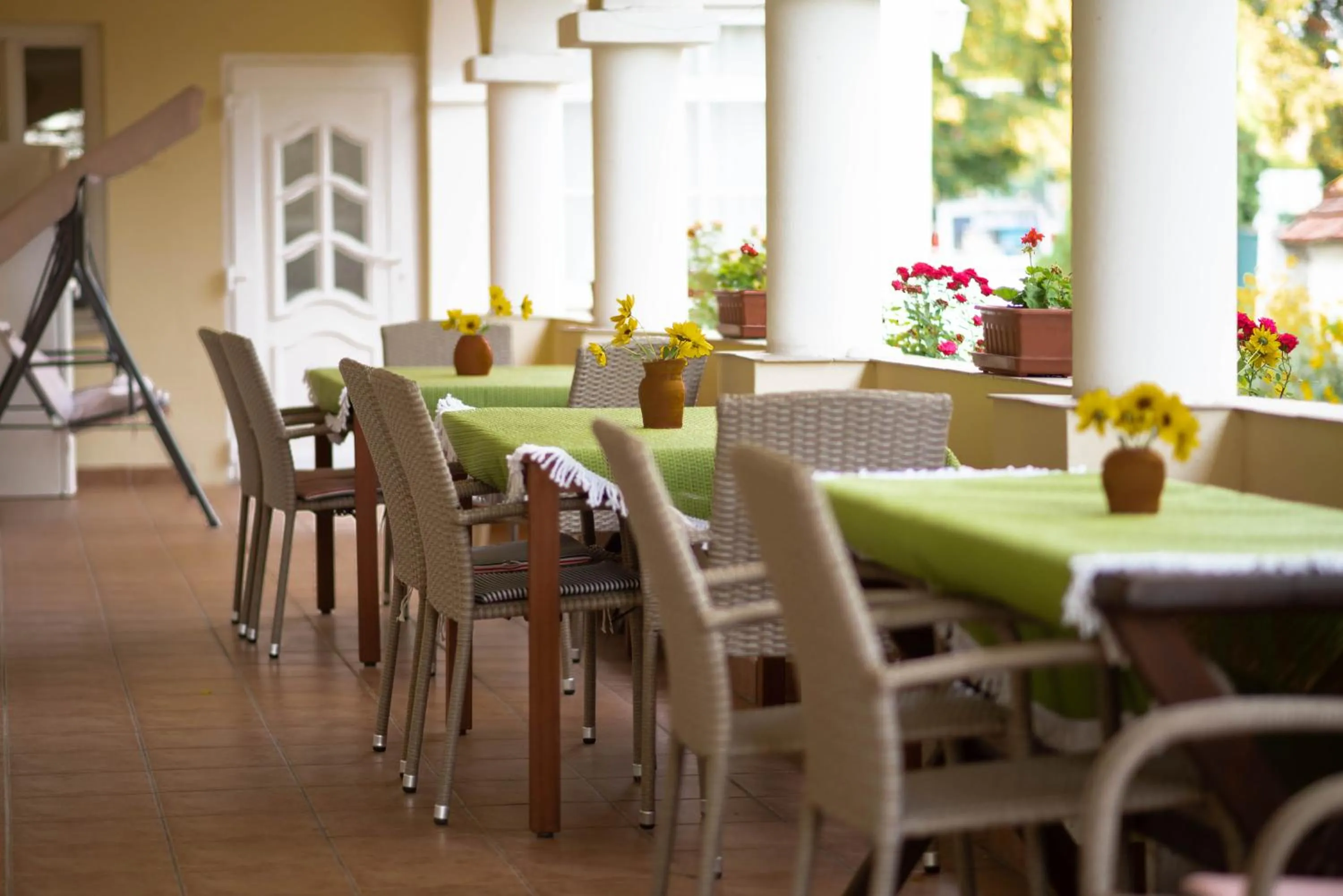 Restaurant/places to eat in Penzión Emese