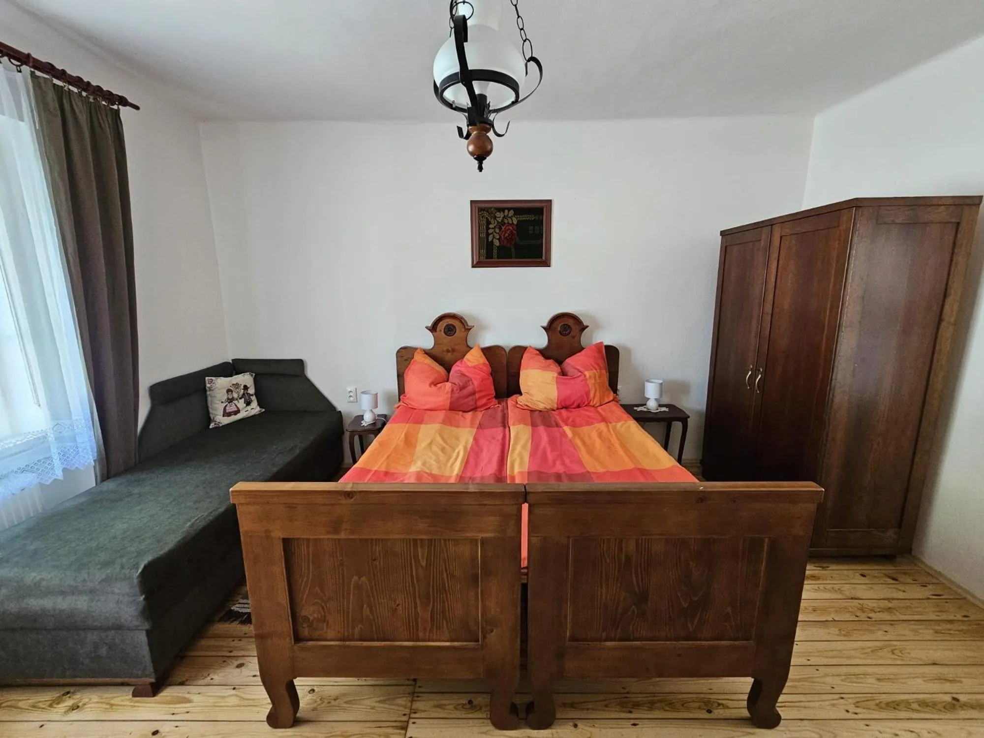 Bed in Penzión Emese