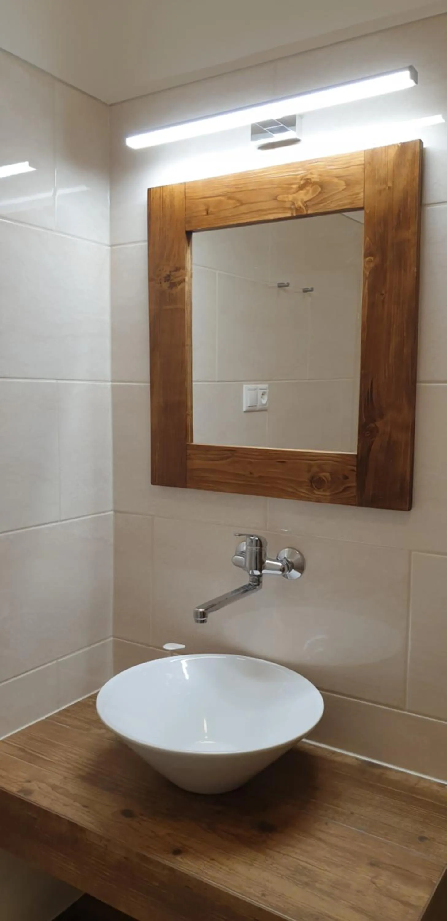 Bathroom in Penzión Emese