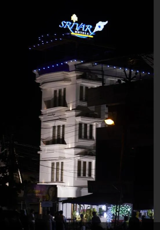 Facade/entrance in Srivar Hotels