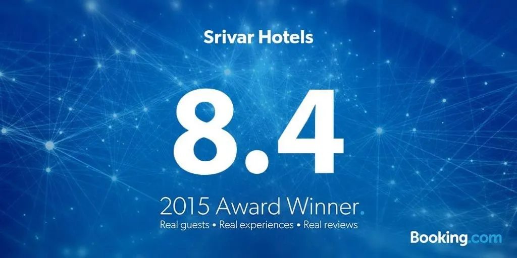 Certificate/Award in Srivar Hotels