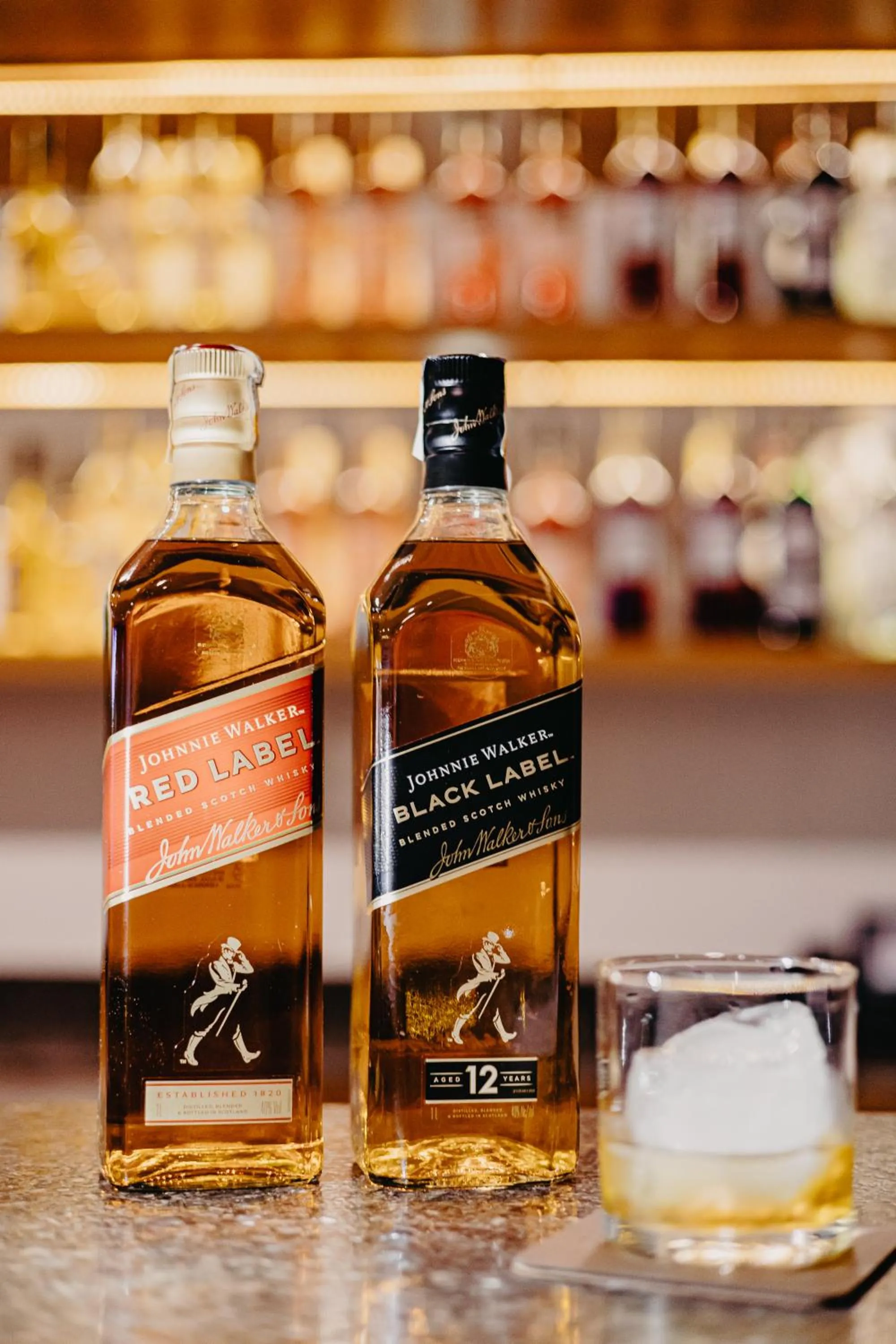 Alcoholic drinks in Gaben Hotel