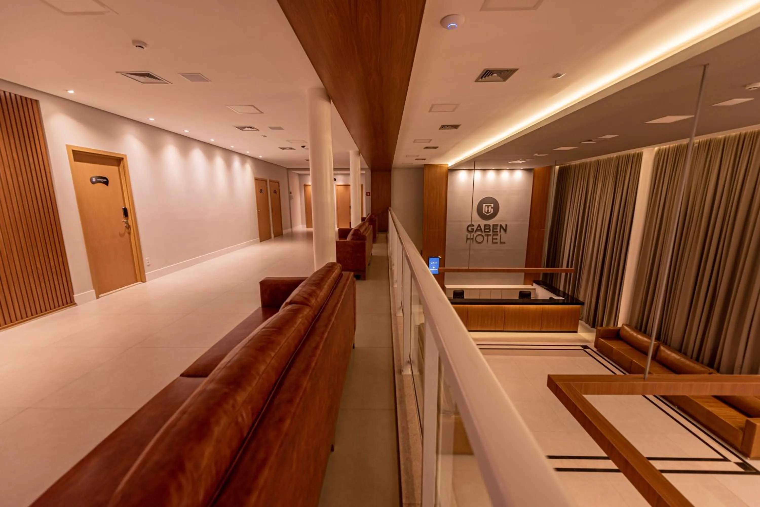 Lobby or reception in Gaben Hotel