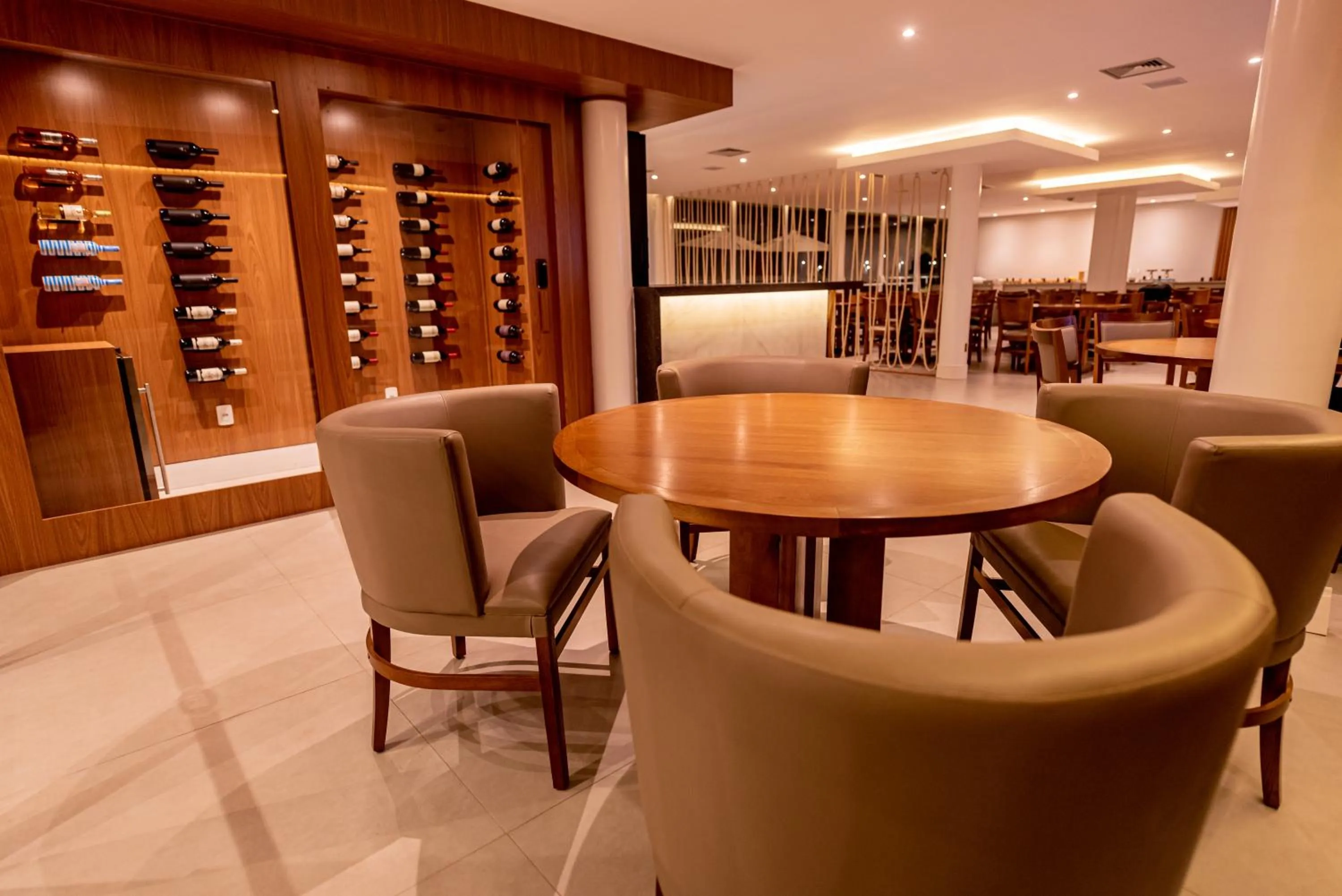 Lounge or bar in Gaben Hotel