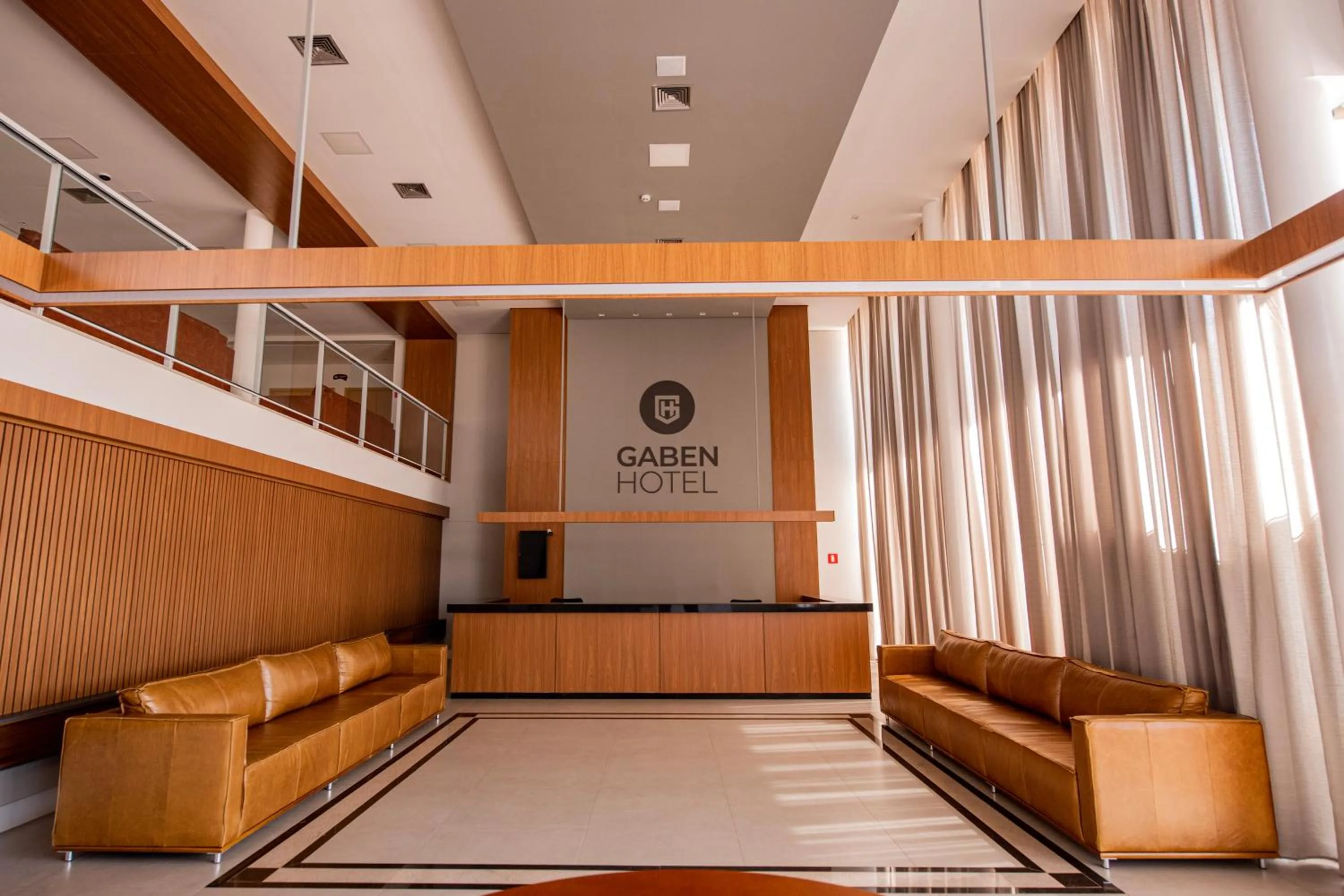 Lobby or reception in Gaben Hotel