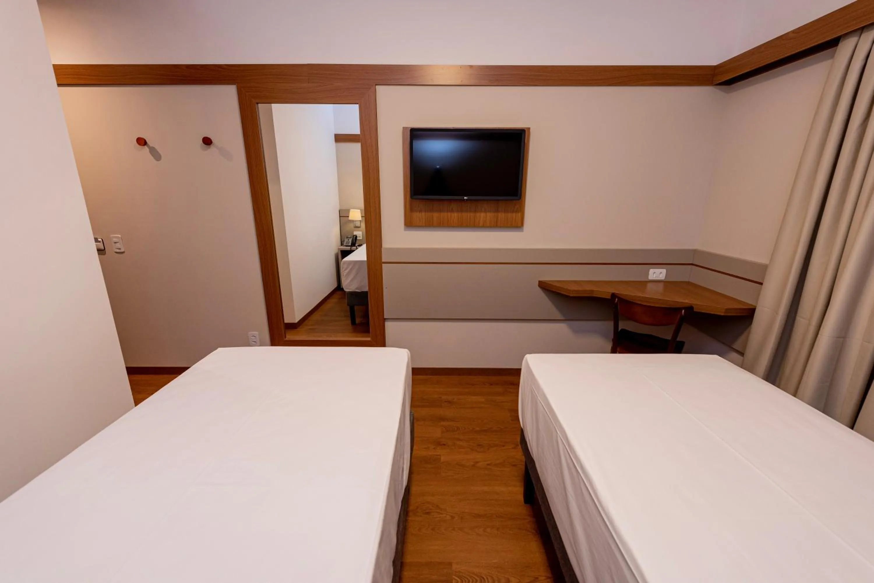Photo of the whole room, Bed in Gaben Hotel