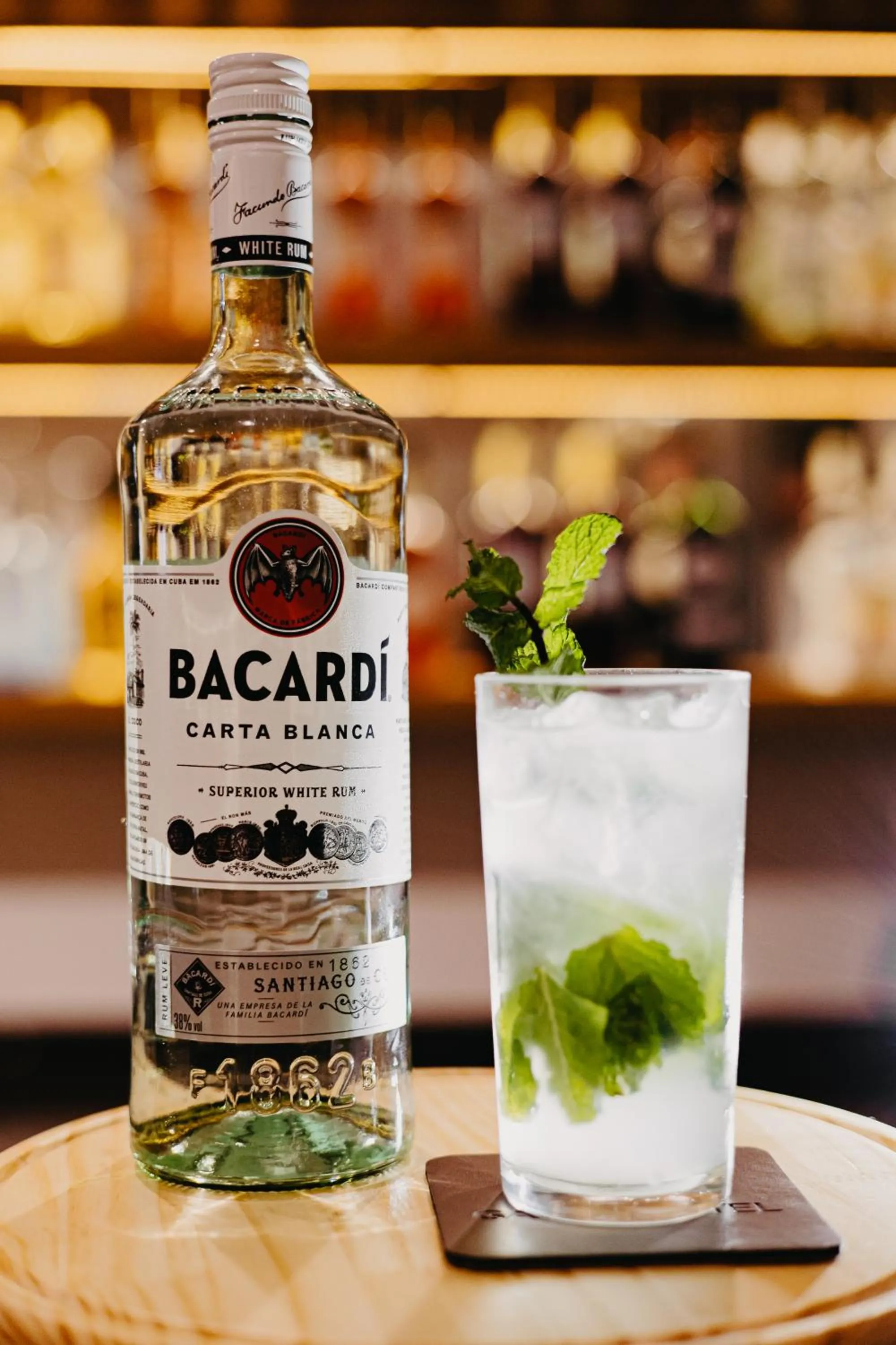 Alcoholic drinks in Gaben Hotel