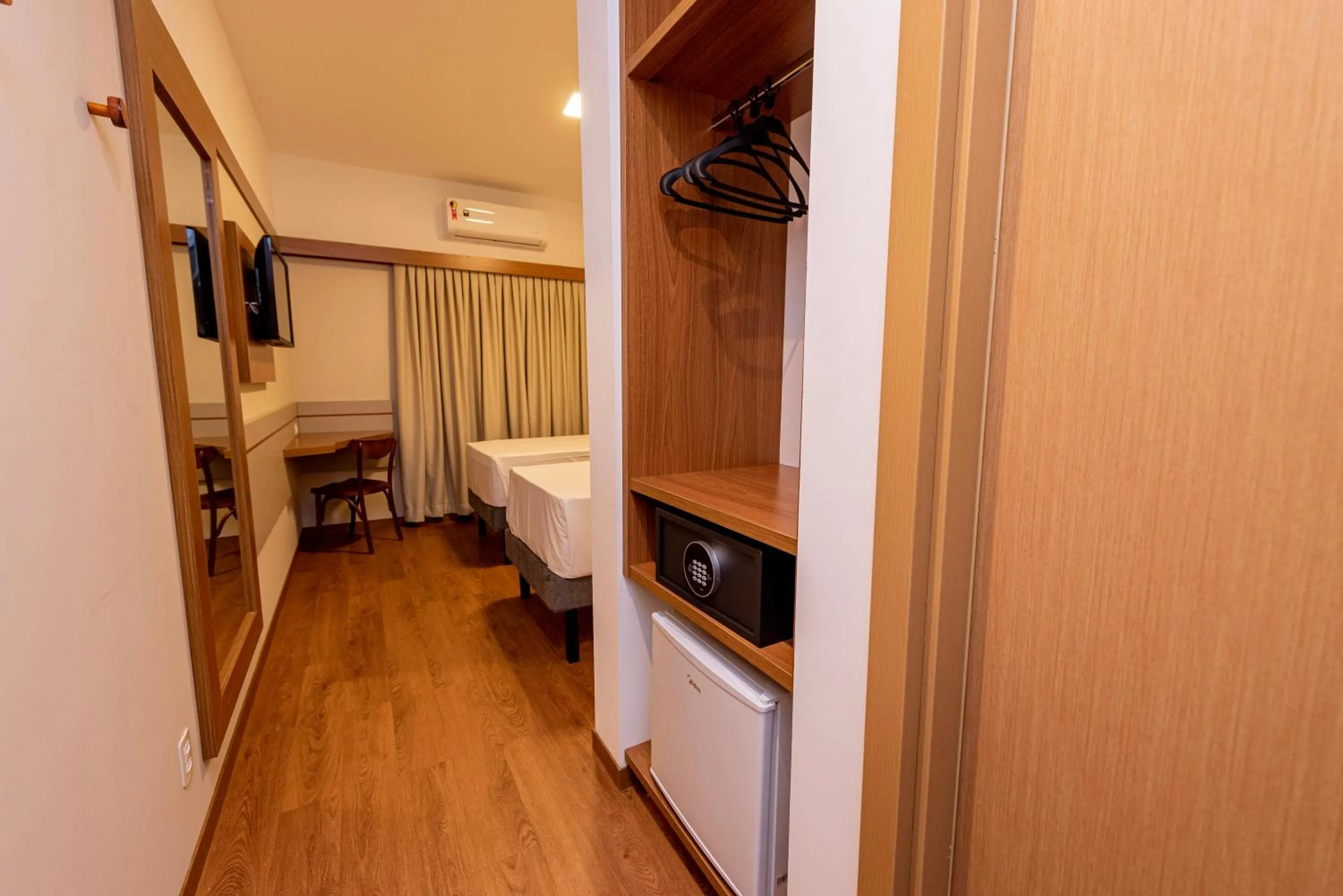 Photo of the whole room, Bed in Gaben Hotel