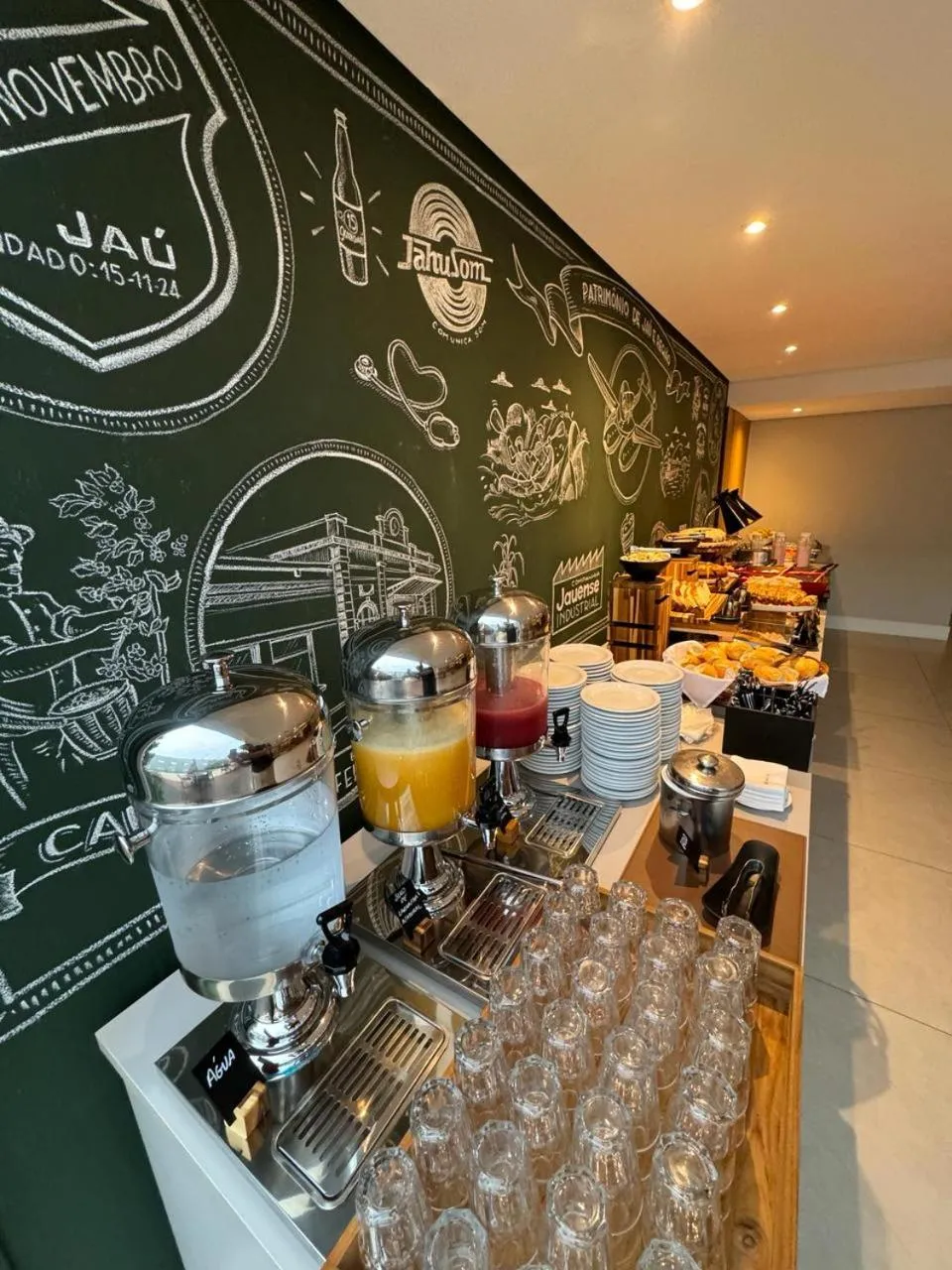 Breakfast in Gaben Hotel