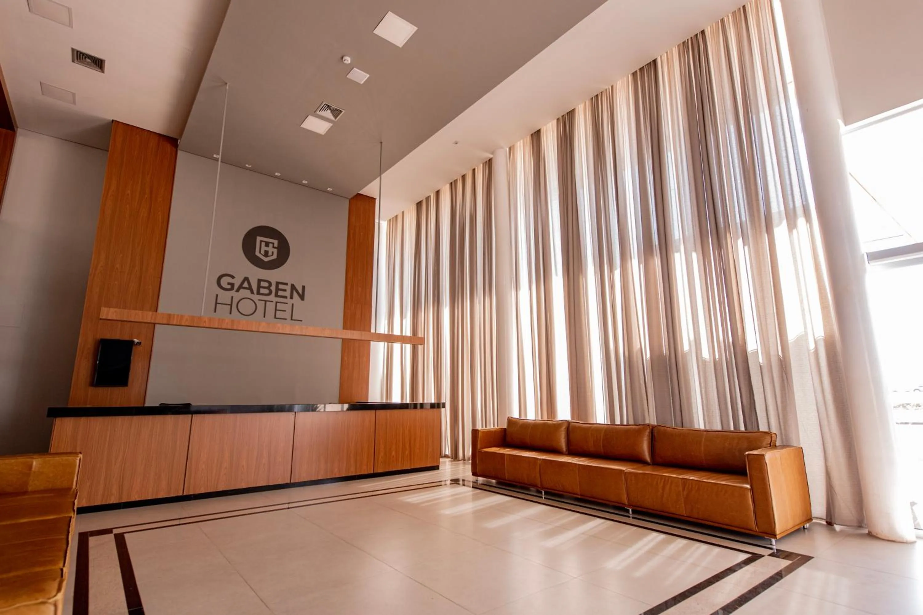 Lobby or reception in Gaben Hotel