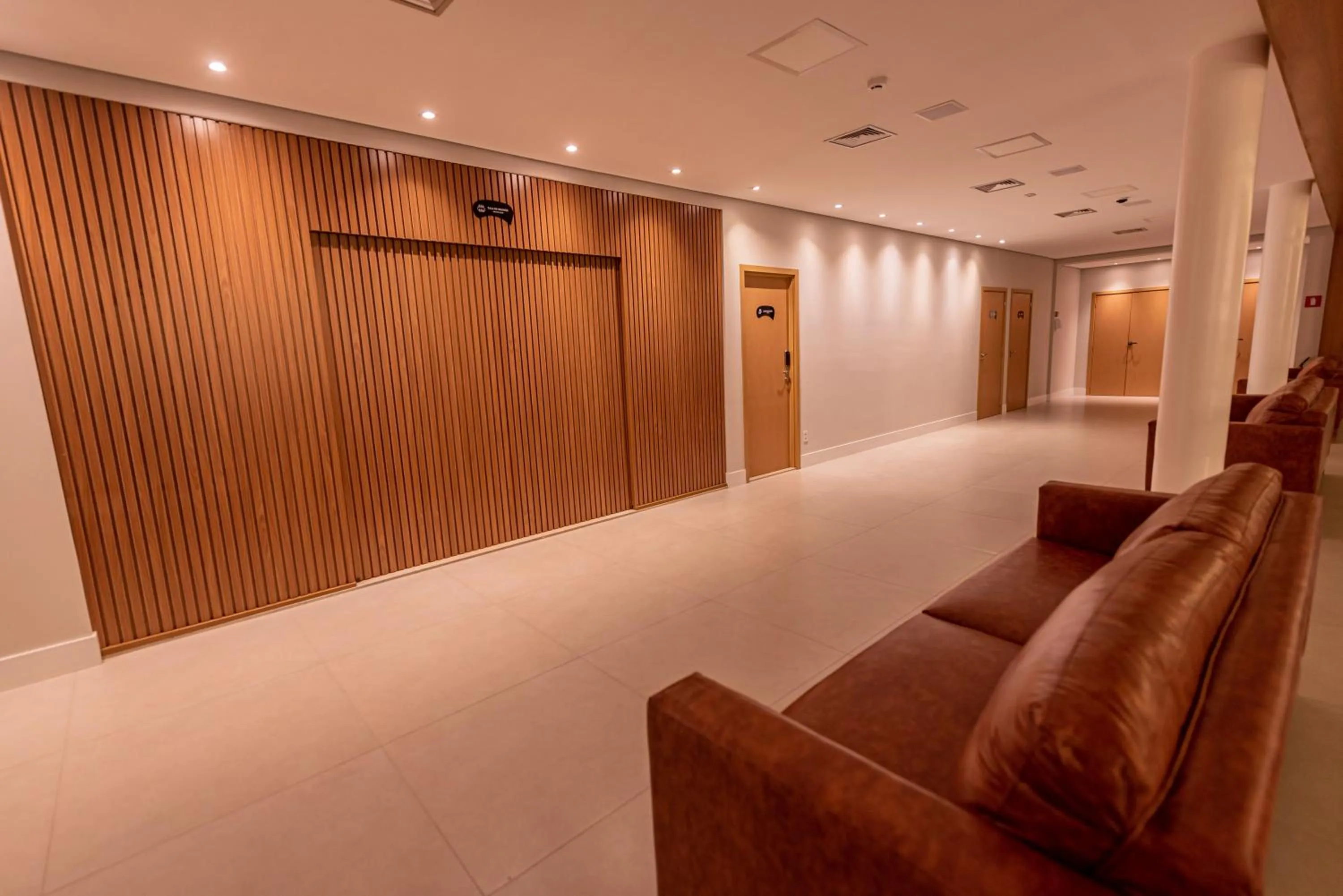 Seating area in Gaben Hotel