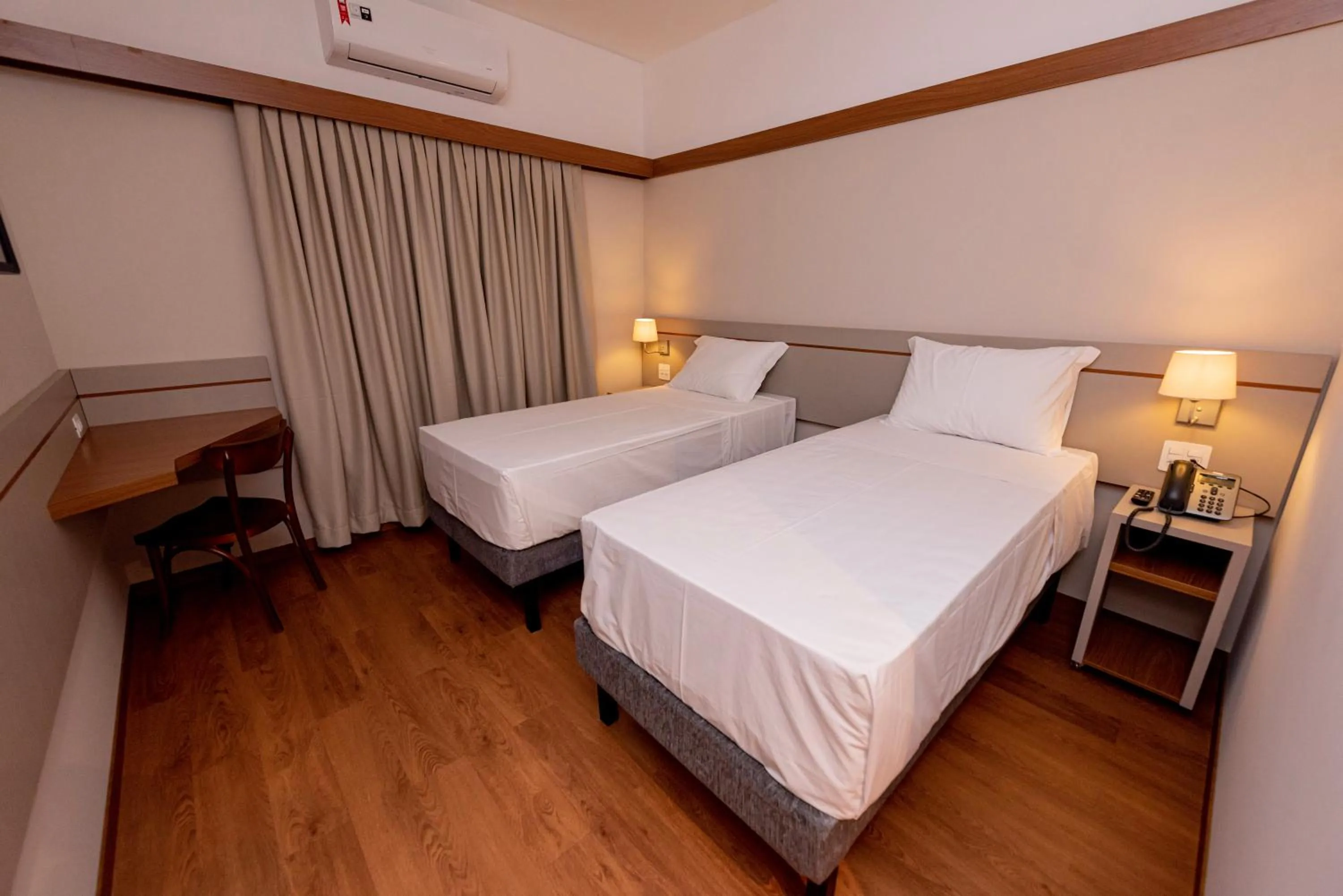 Photo of the whole room, Bed in Gaben Hotel