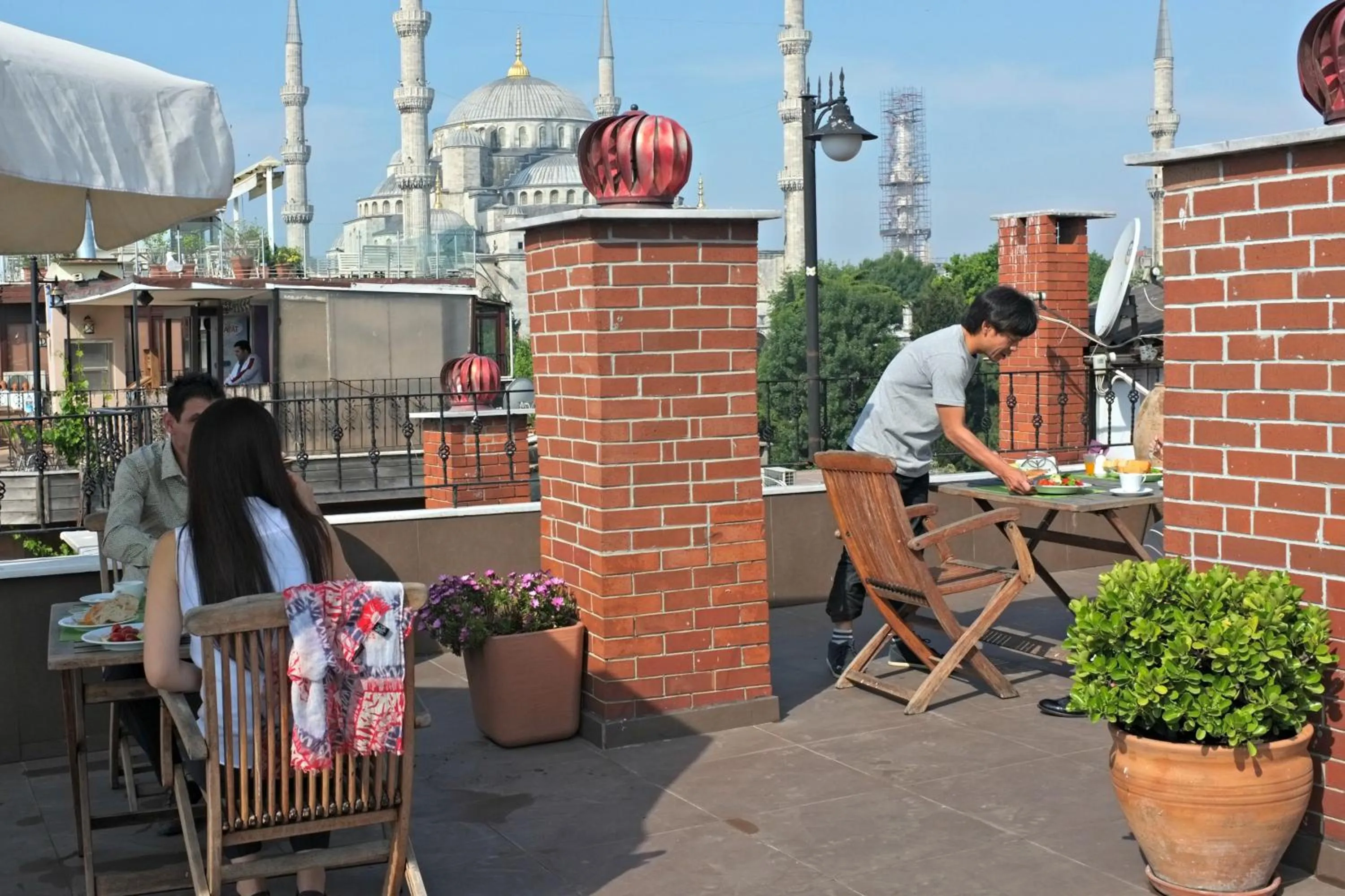 Balcony/Terrace in Hotel Uyan-Special Category