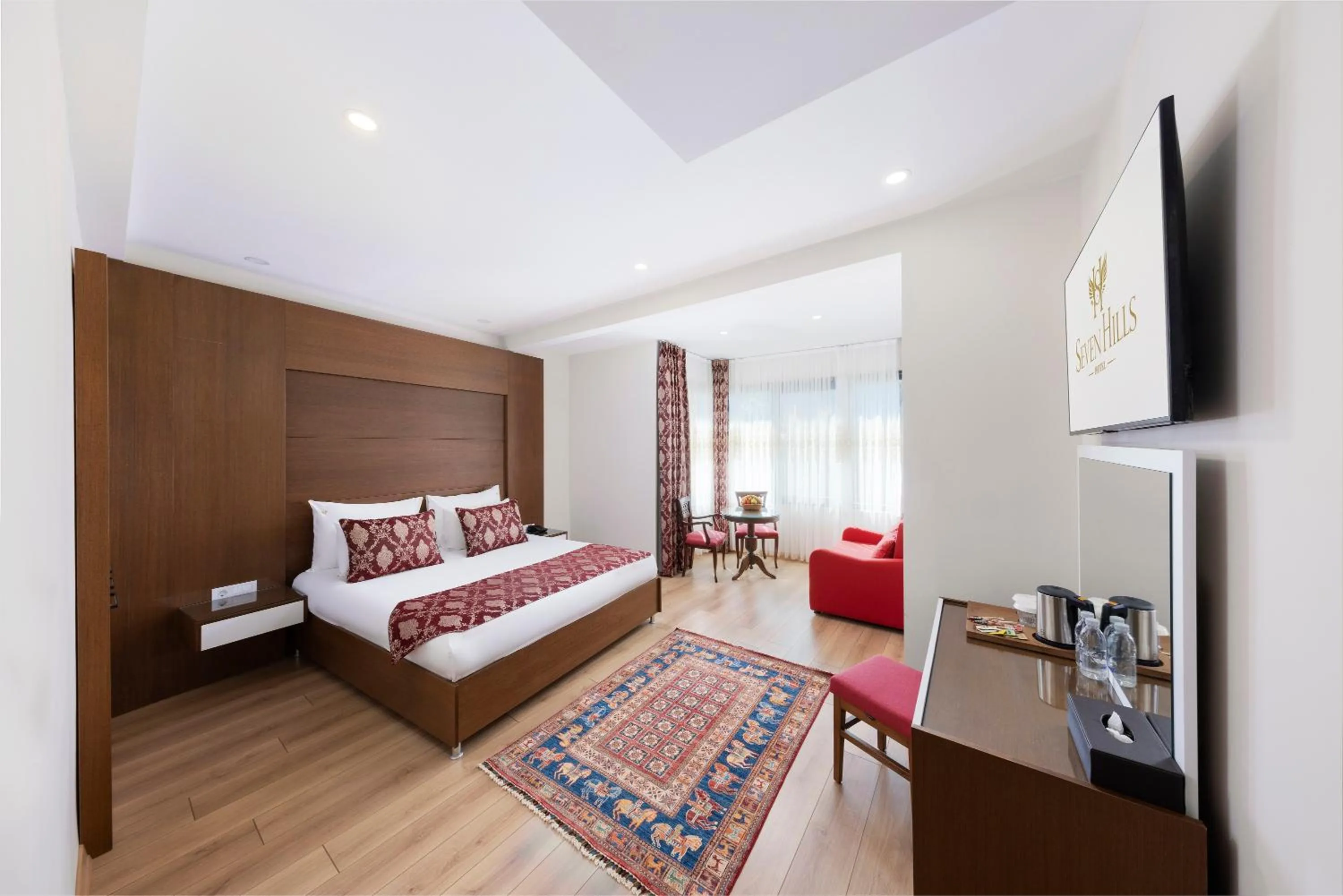 Photo of the whole room in Hotel Uyan-Special Category