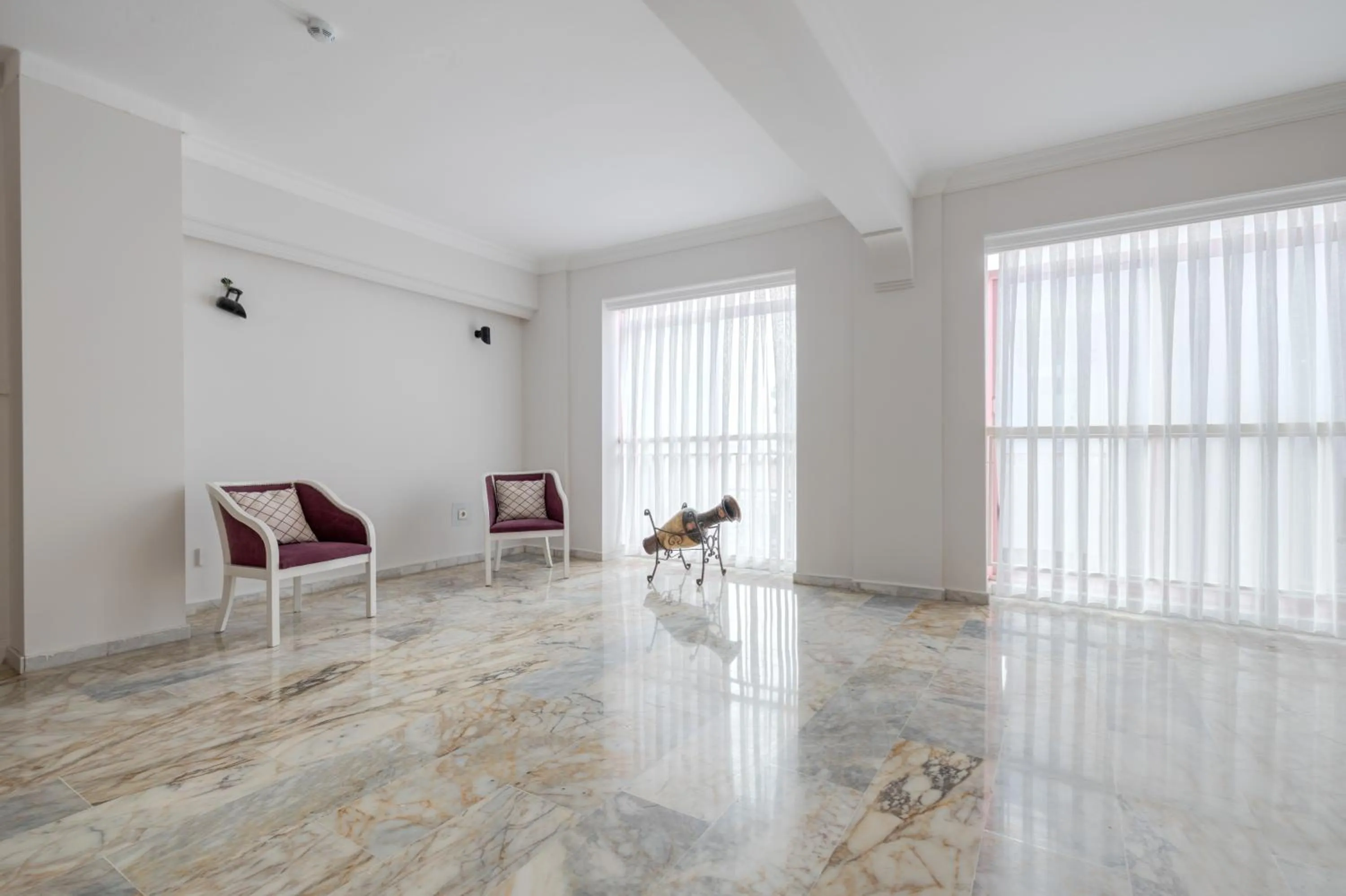 Property building in Hanedan Beach Hotel