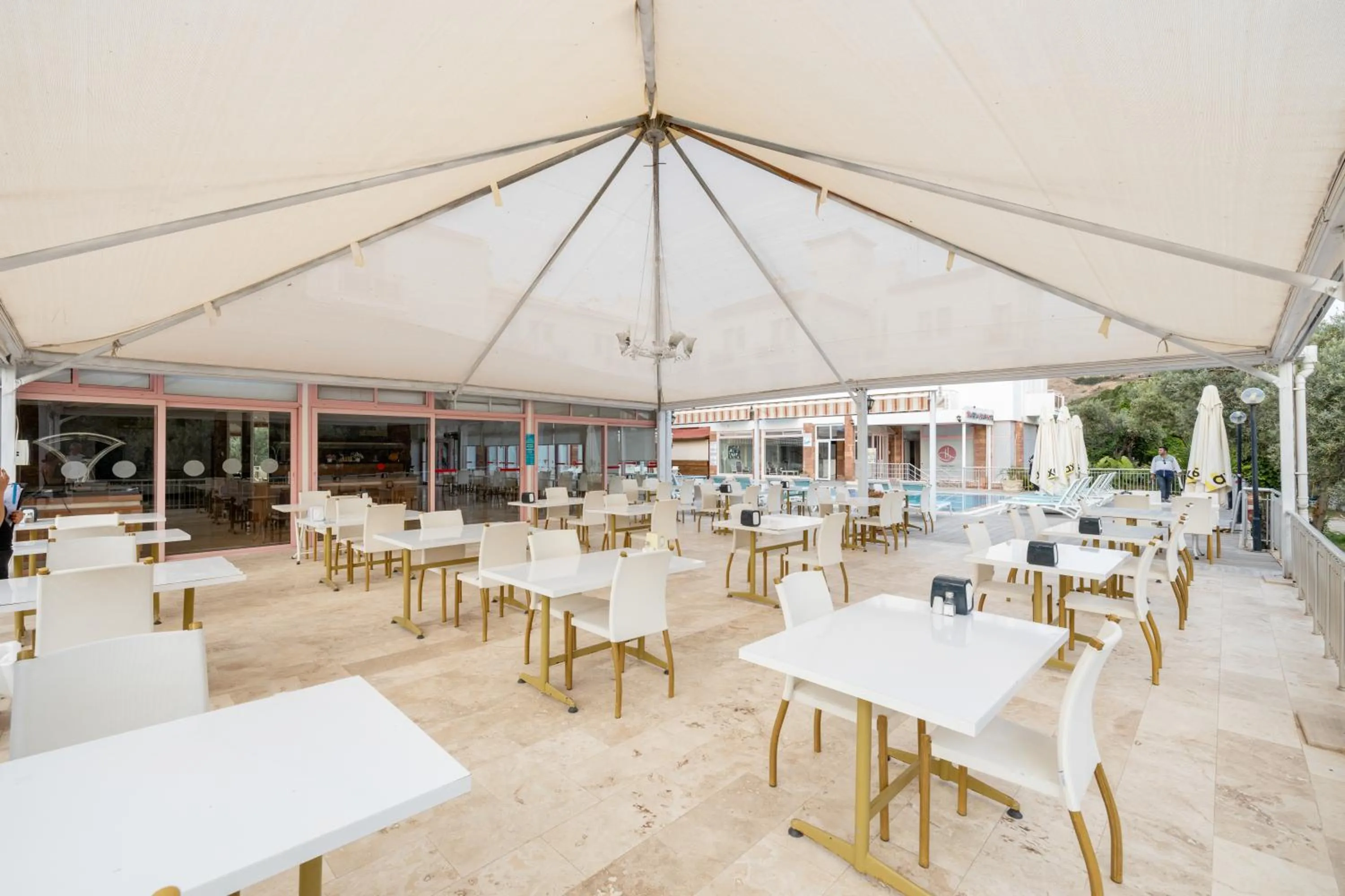 Breakfast in Hanedan Beach Hotel