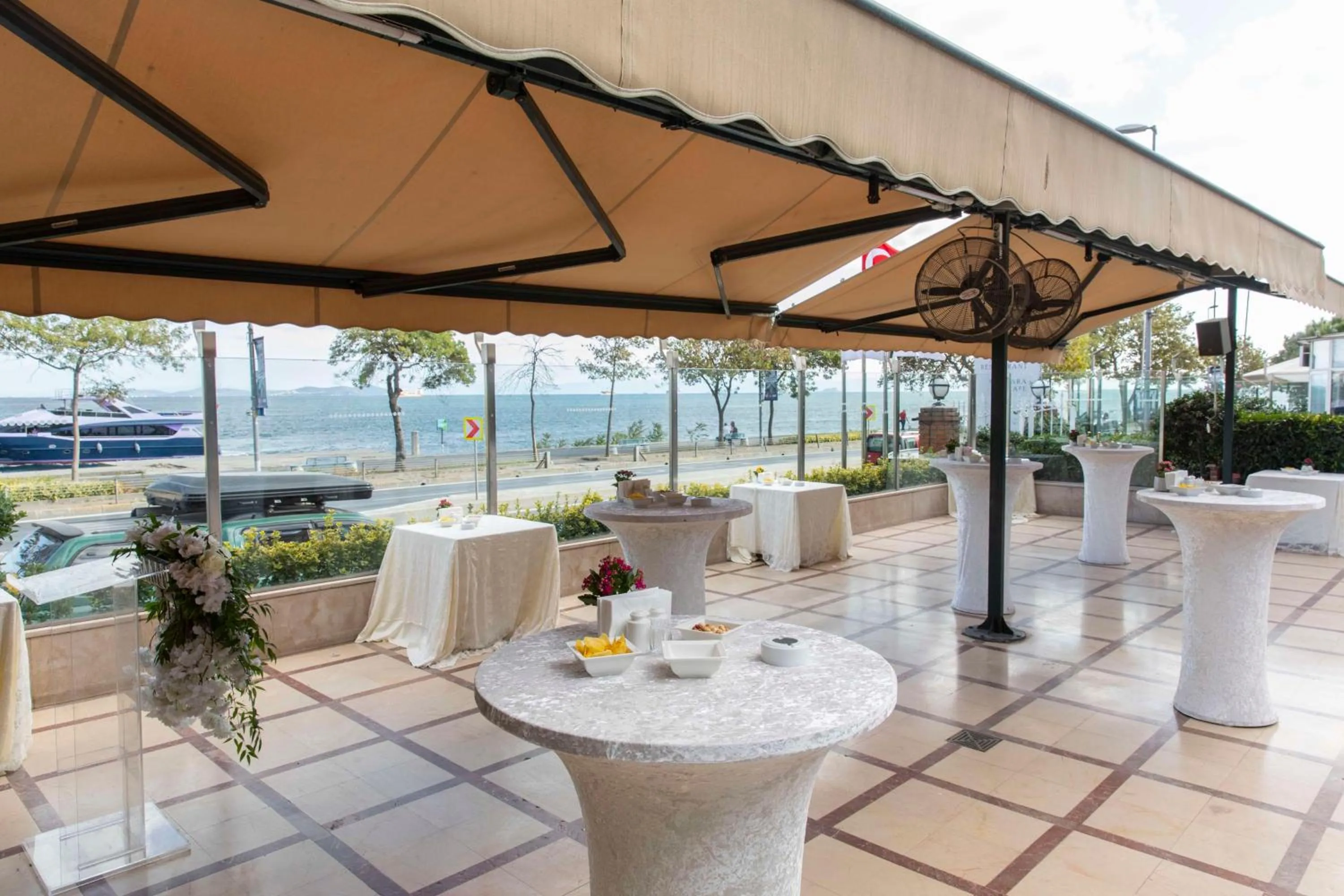 Balcony/Terrace in Radisson Hotel Istanbul Sultanahmet