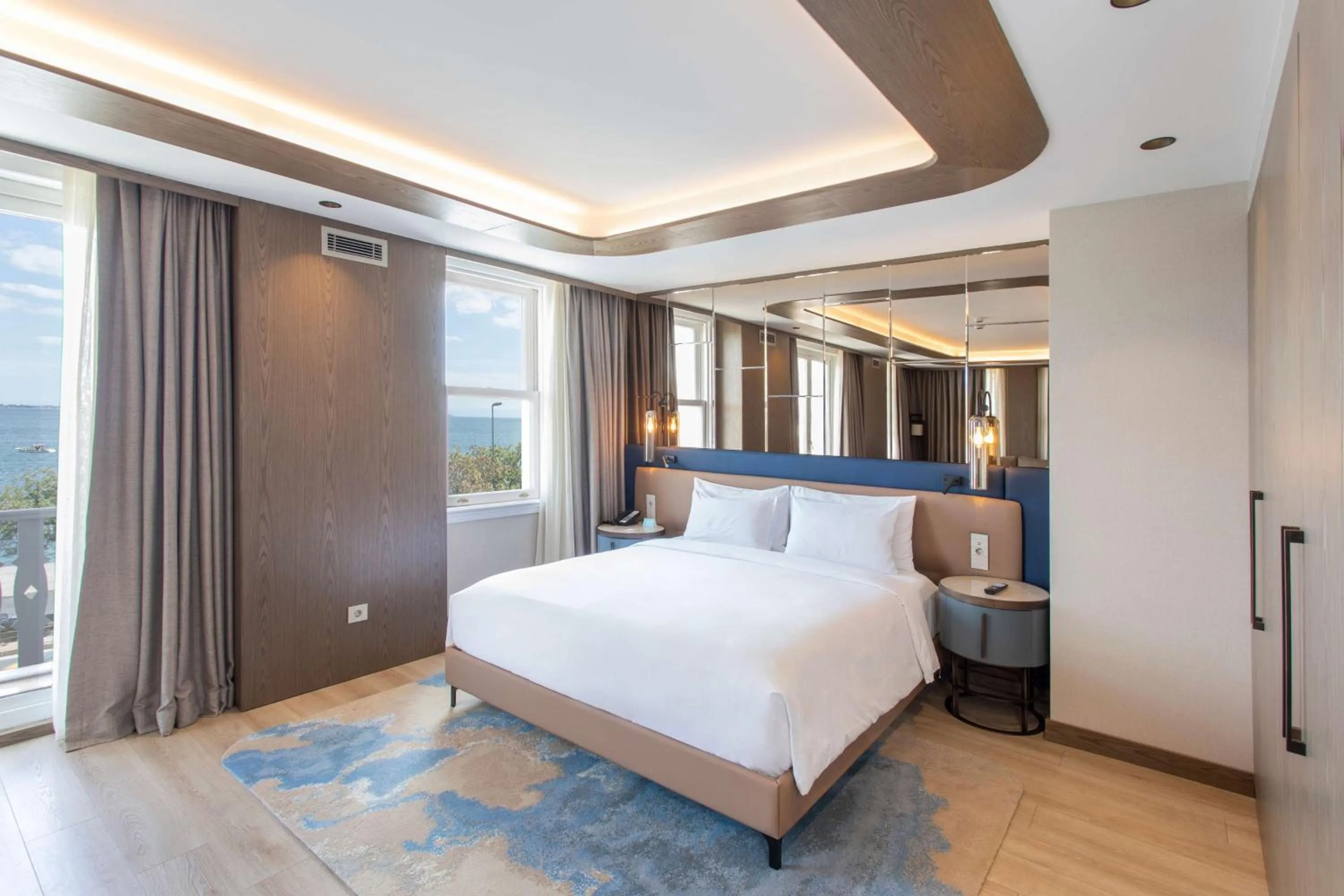 Bed in Radisson Hotel Istanbul Sultanahmet