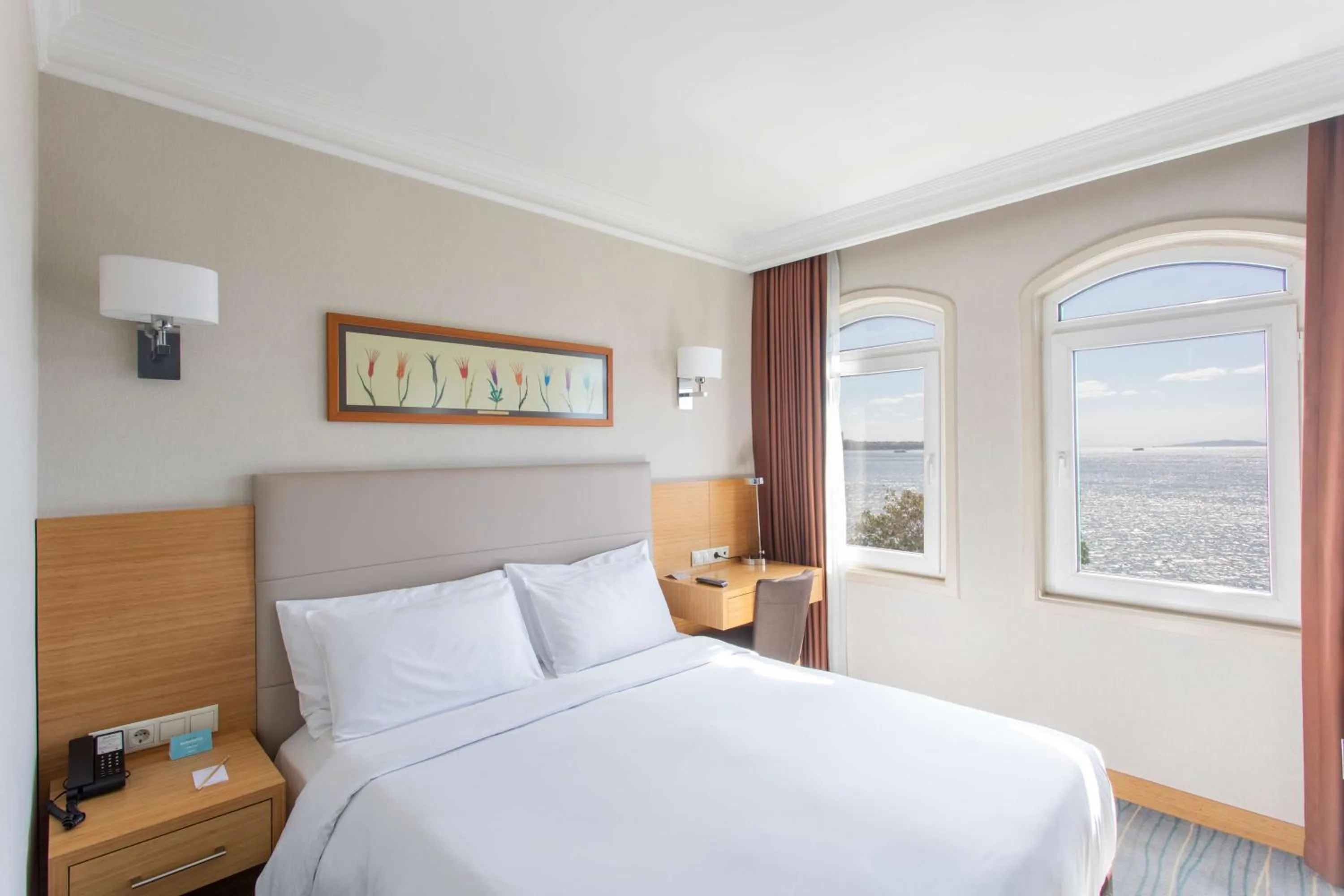 Bedroom, Bed in Radisson Hotel Istanbul Sultanahmet