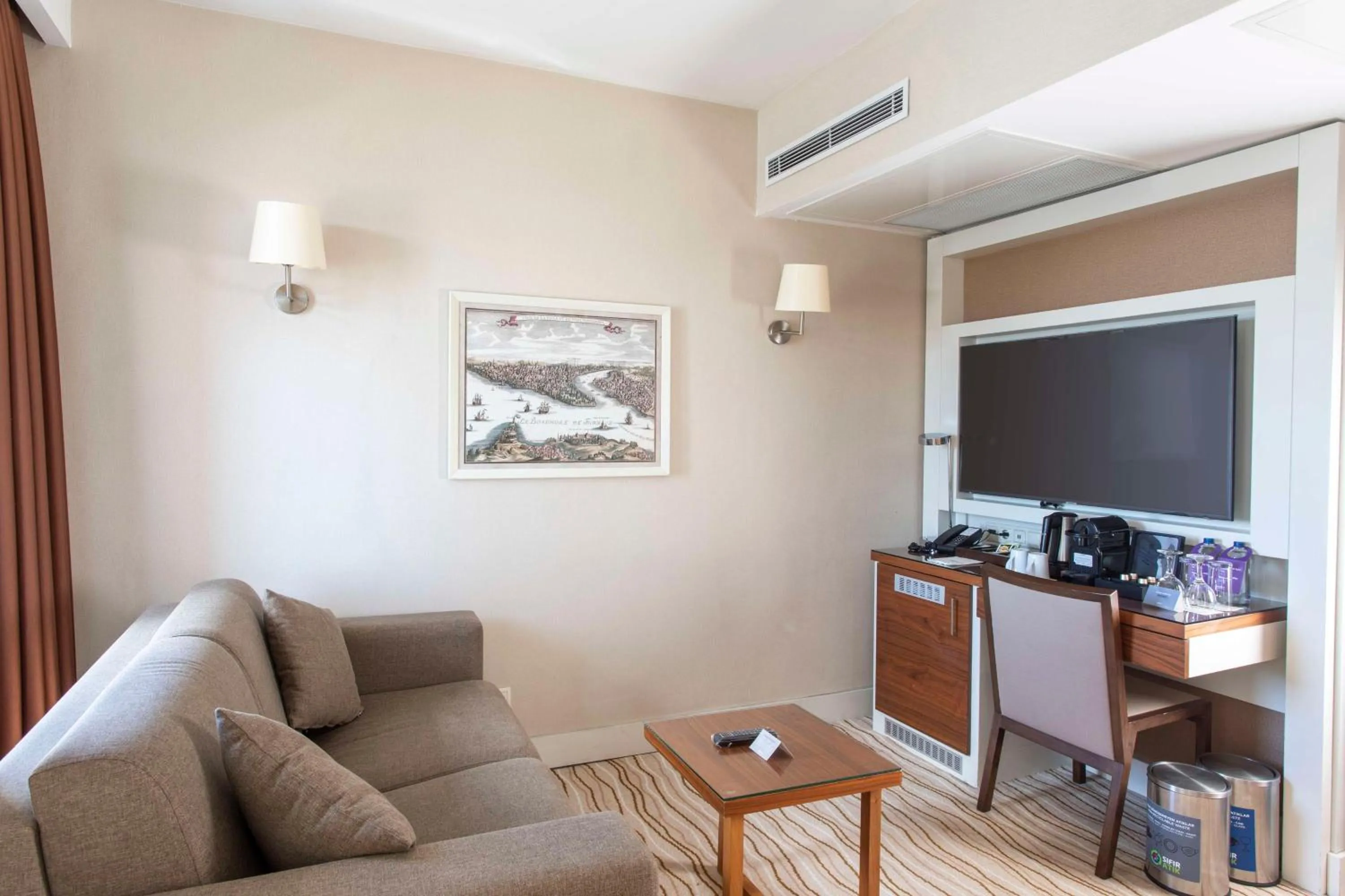 TV and multimedia in Radisson Hotel Istanbul Sultanahmet