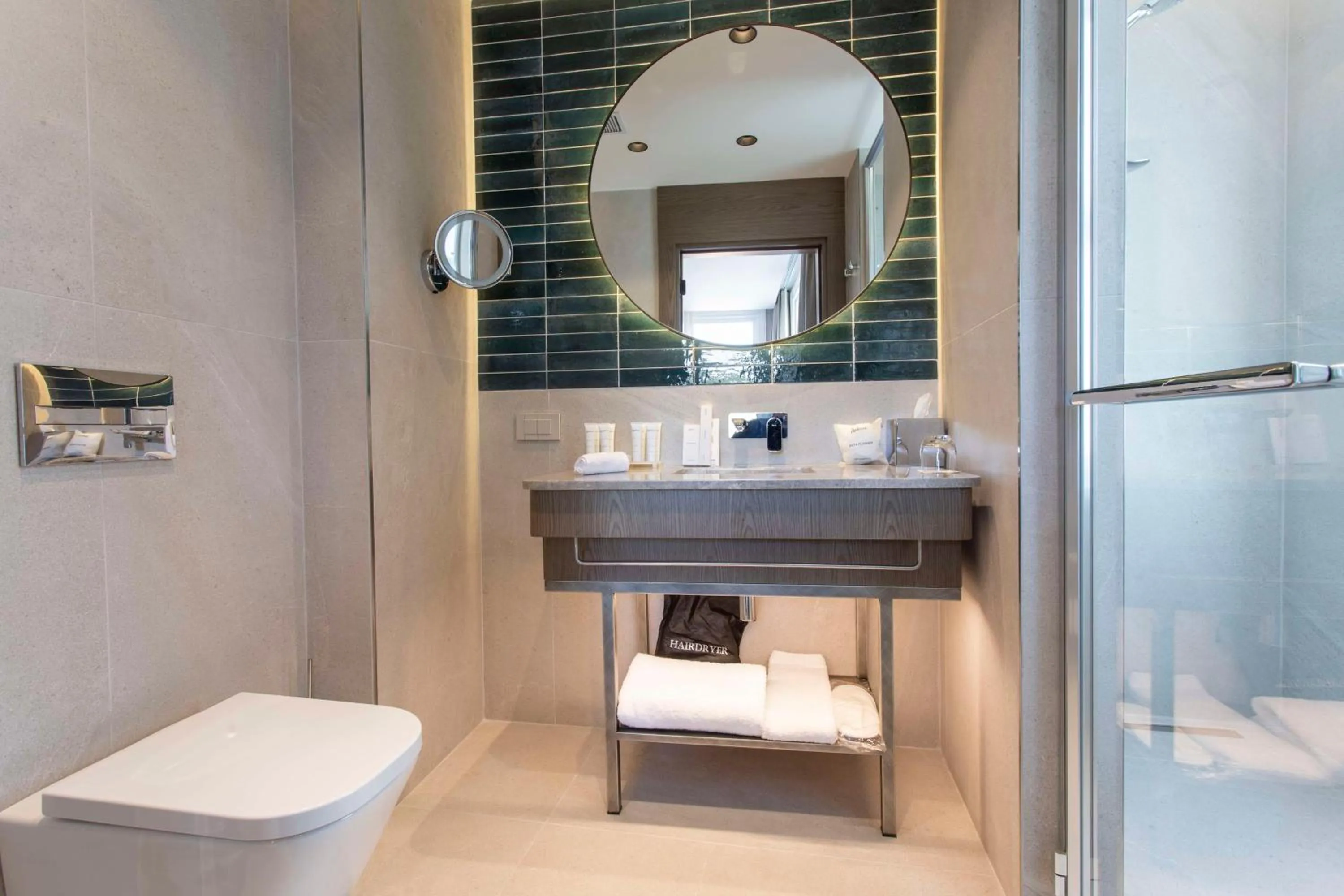 Bathroom in Radisson Hotel Istanbul Sultanahmet