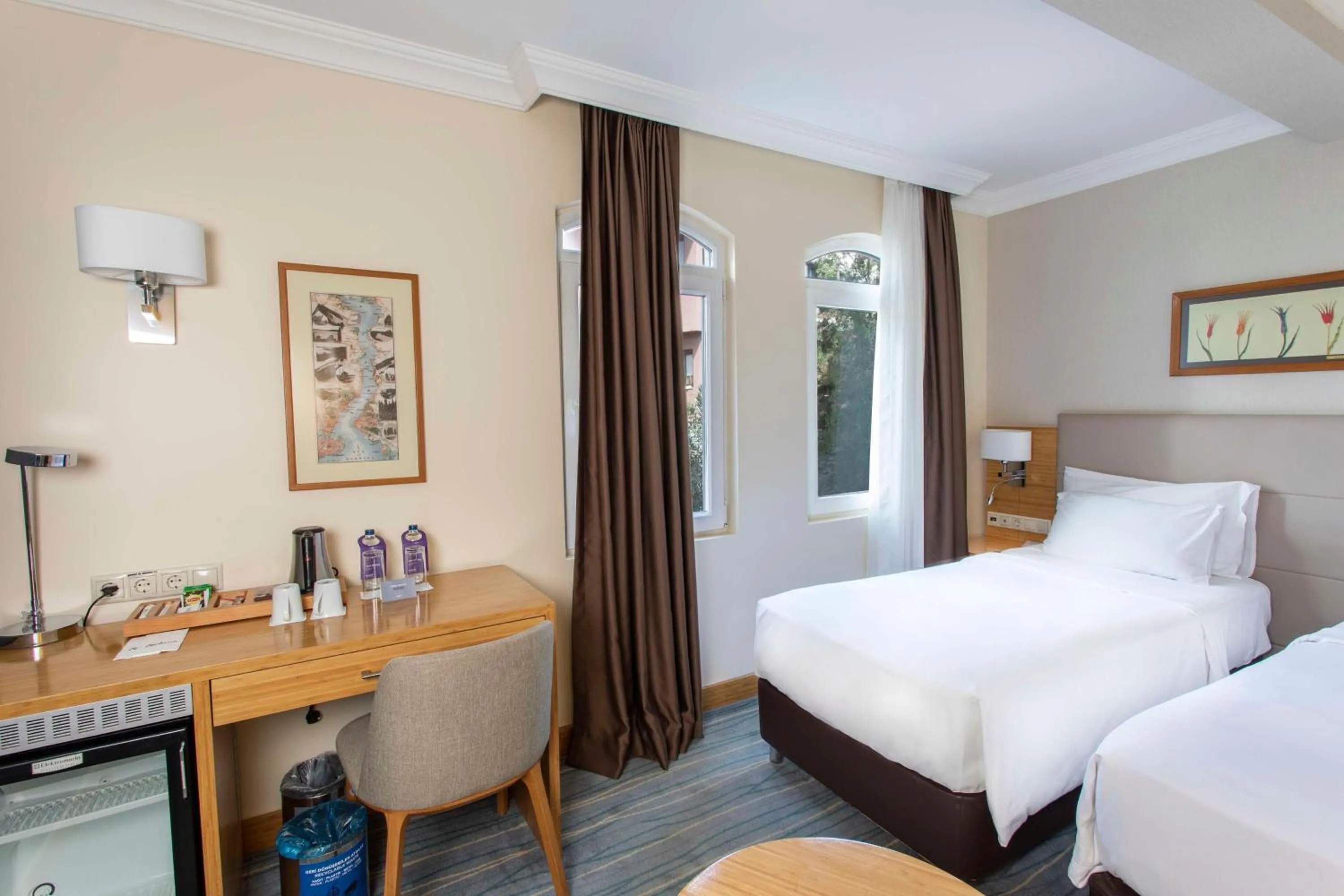 Bedroom, Bed in Radisson Hotel Istanbul Sultanahmet