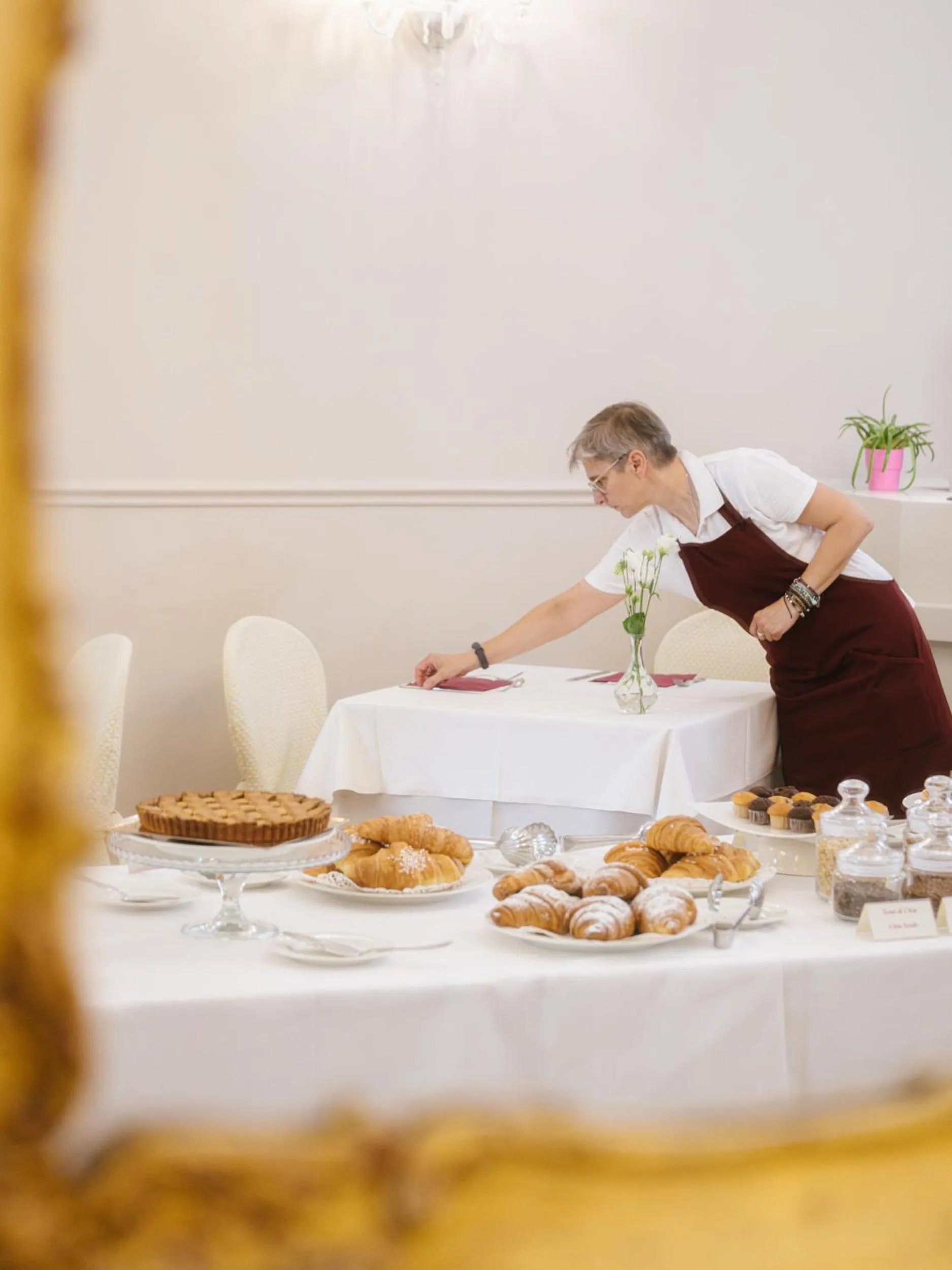 Breakfast in Centro Paolo VI