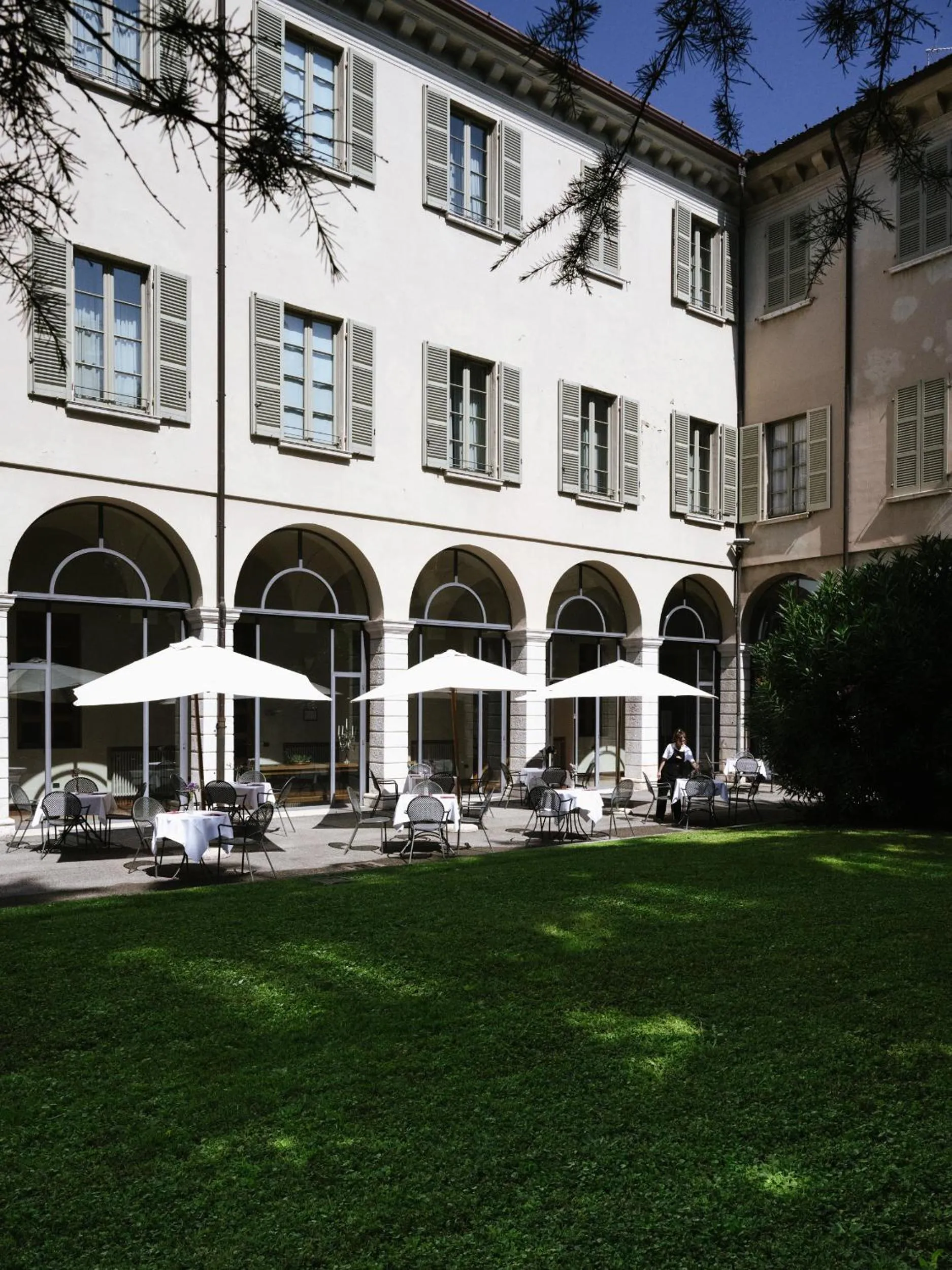 Garden in Centro Paolo VI