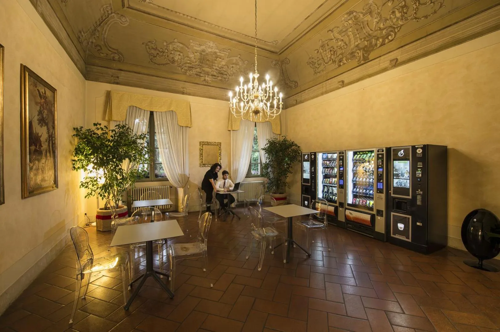 Communal lounge/ TV room in Centro Paolo VI