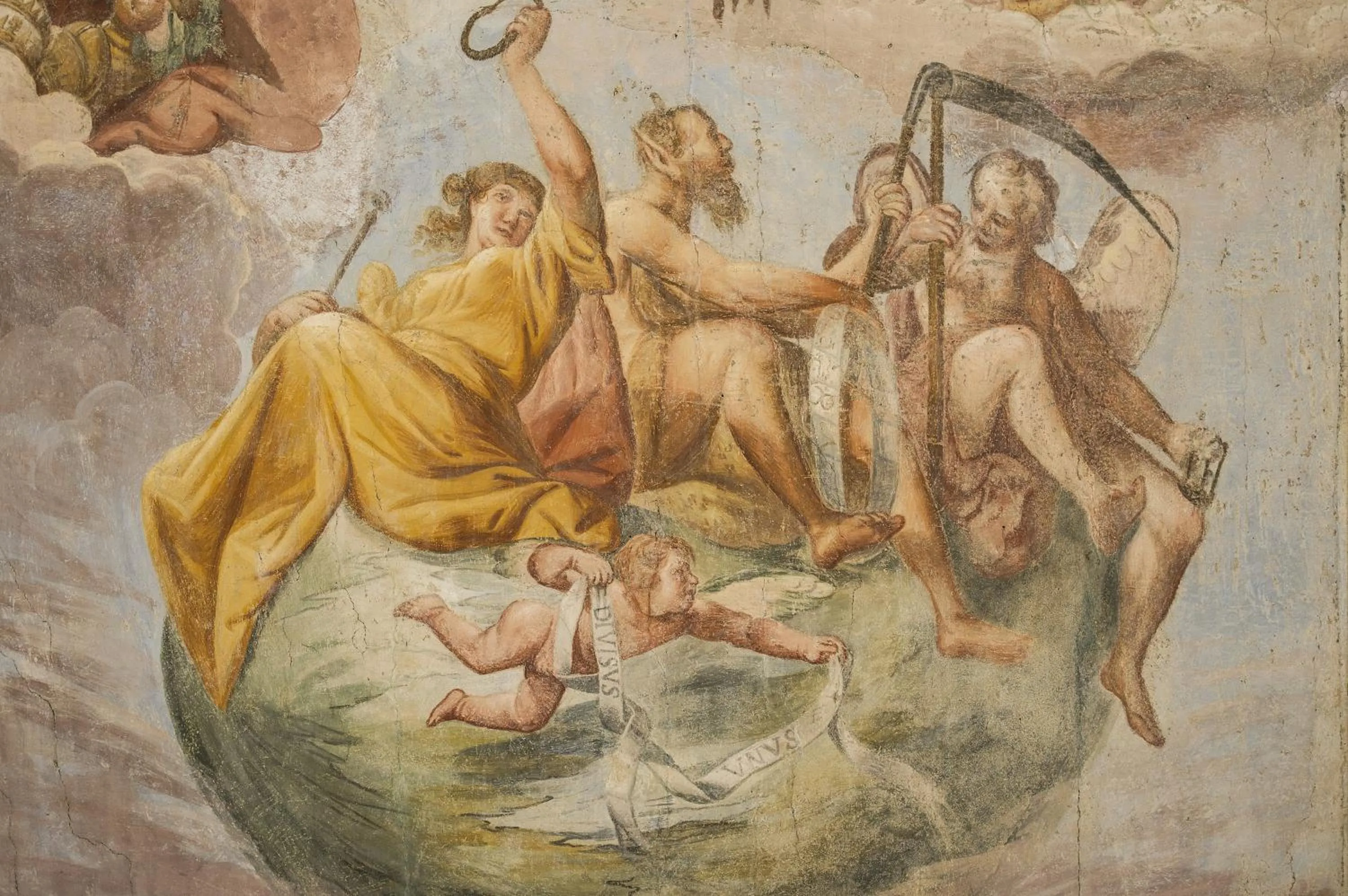 Decorative detail in Centro Paolo VI