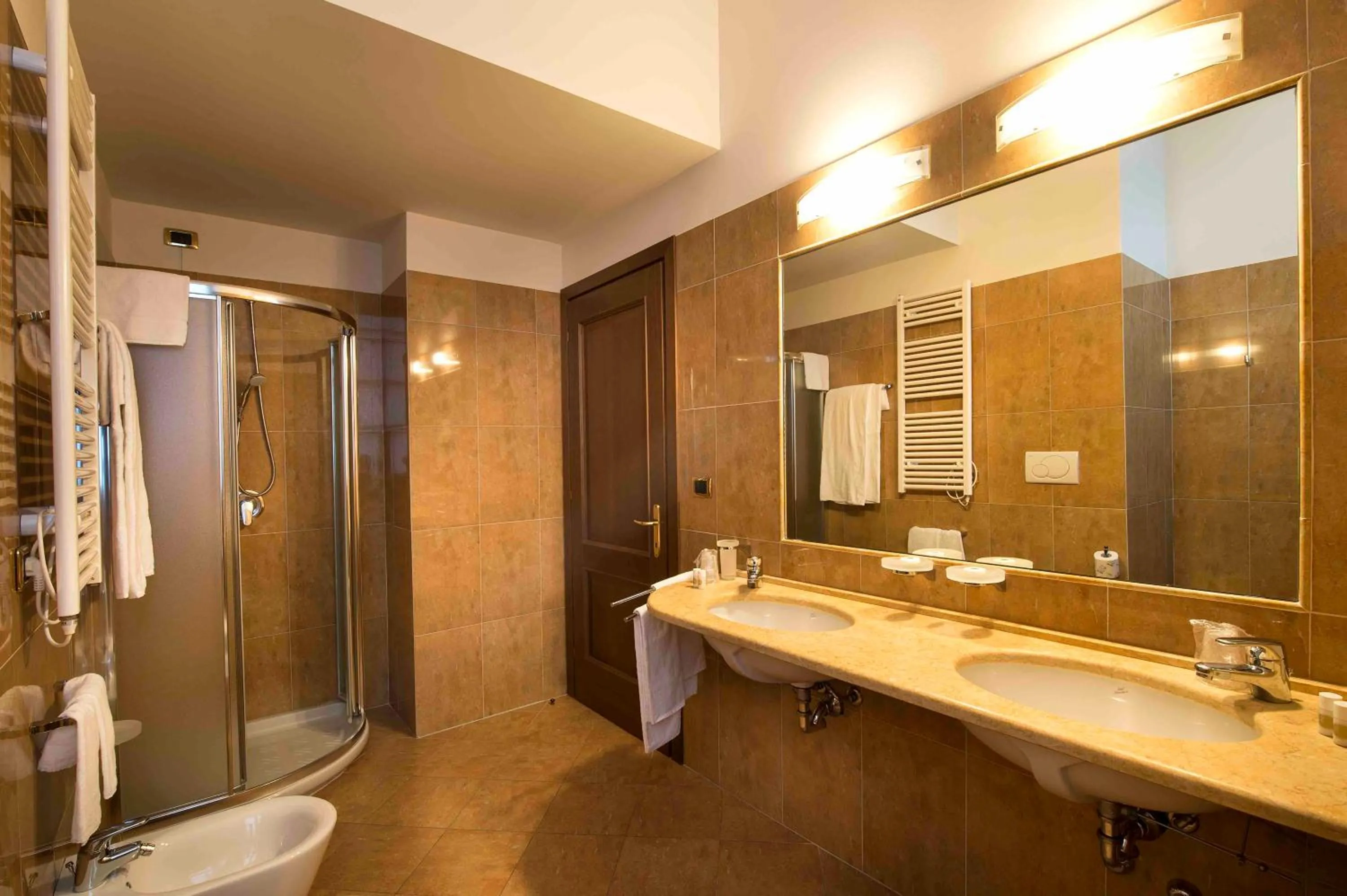 Bathroom in Centro Paolo VI