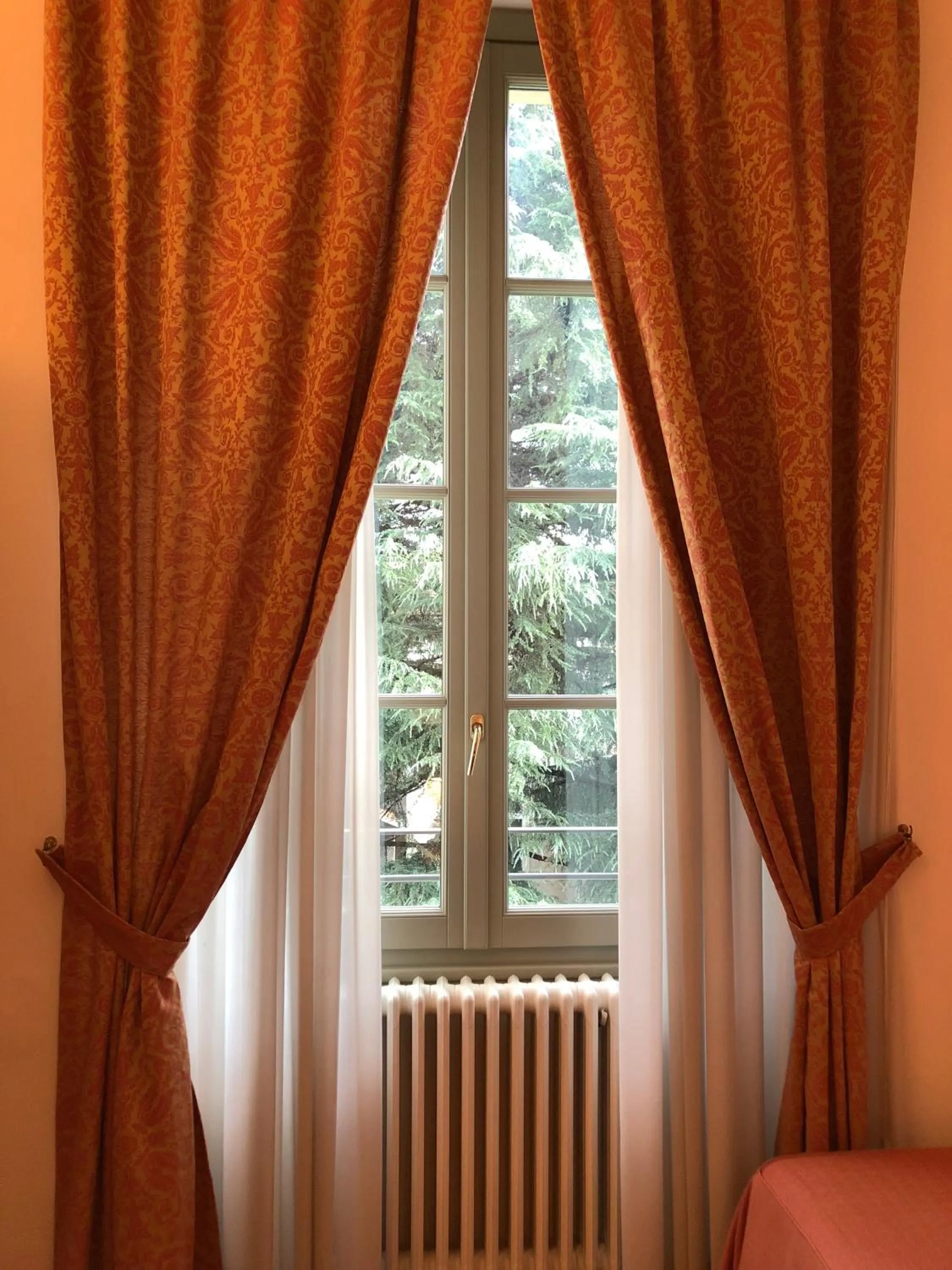 Decorative detail in Centro Paolo VI