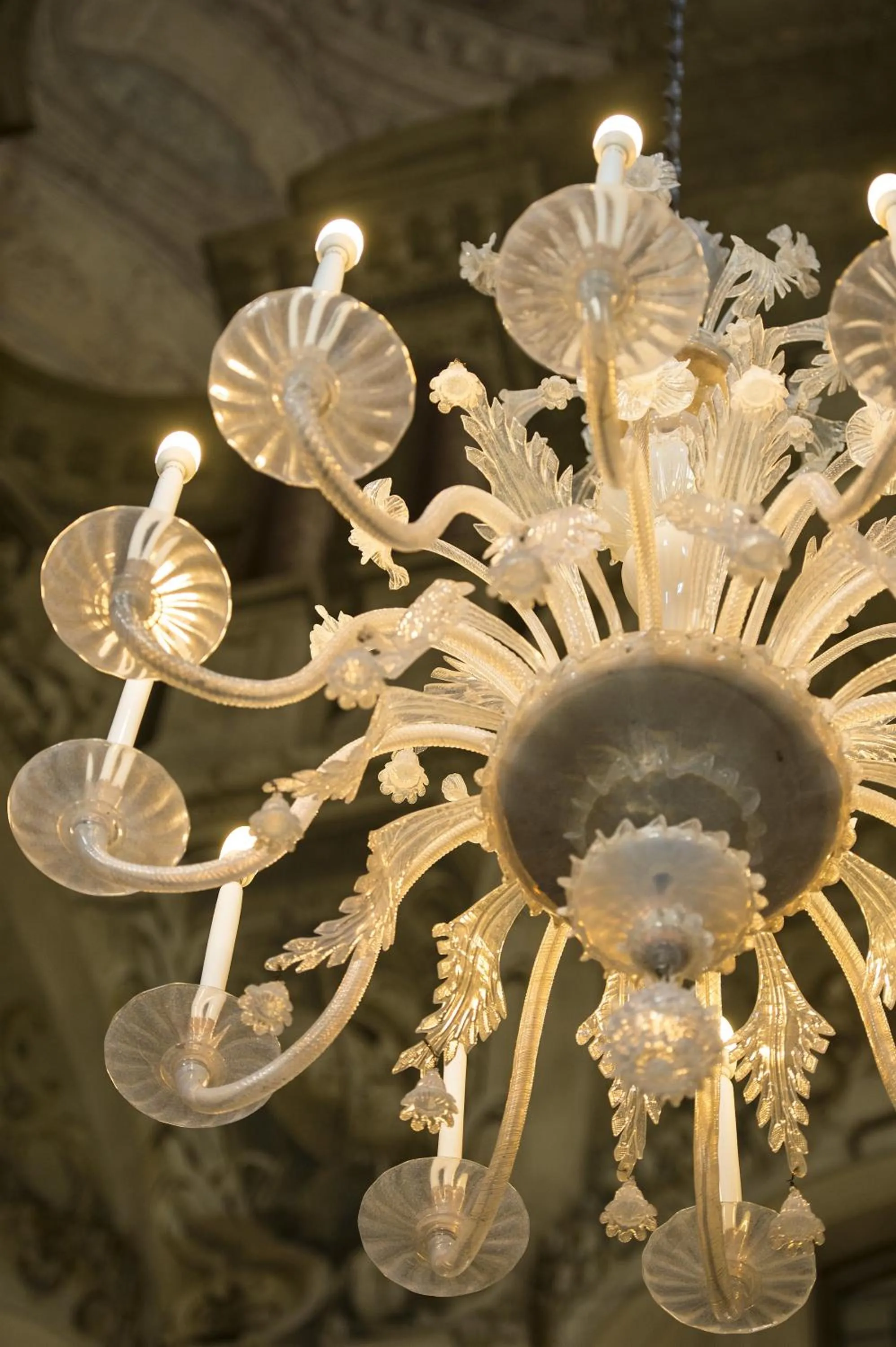 Decorative detail in Centro Paolo VI