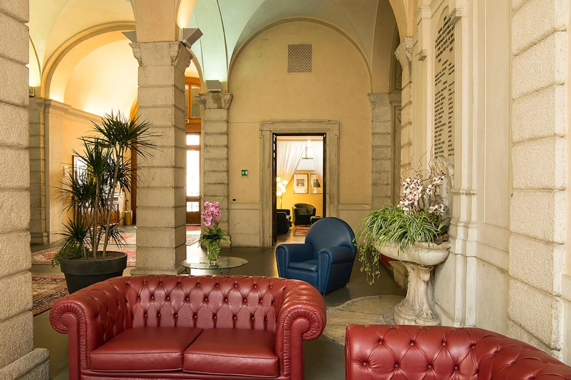 Communal lounge/ TV room in Centro Paolo VI