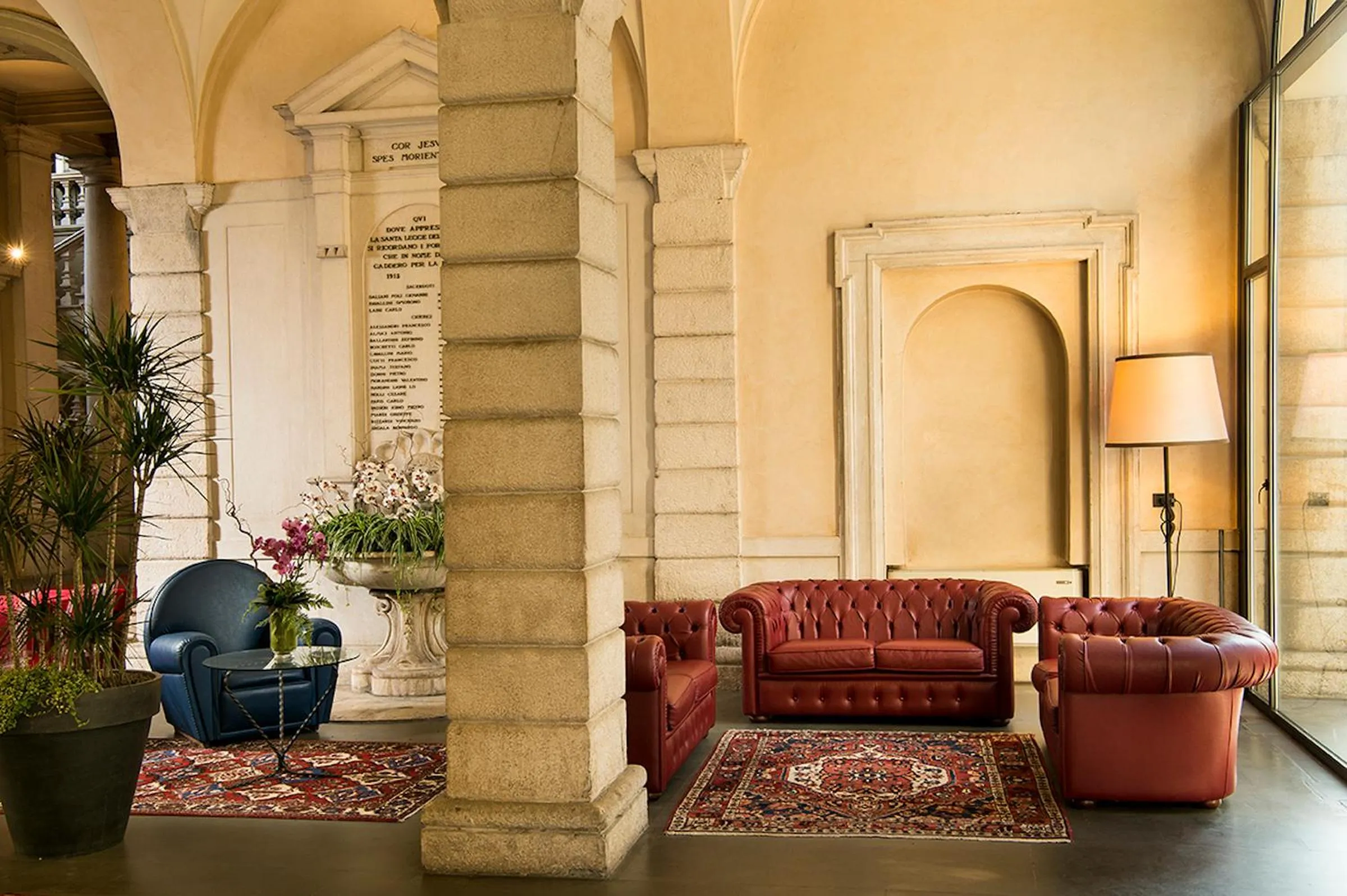 Lobby or reception in Centro Paolo VI