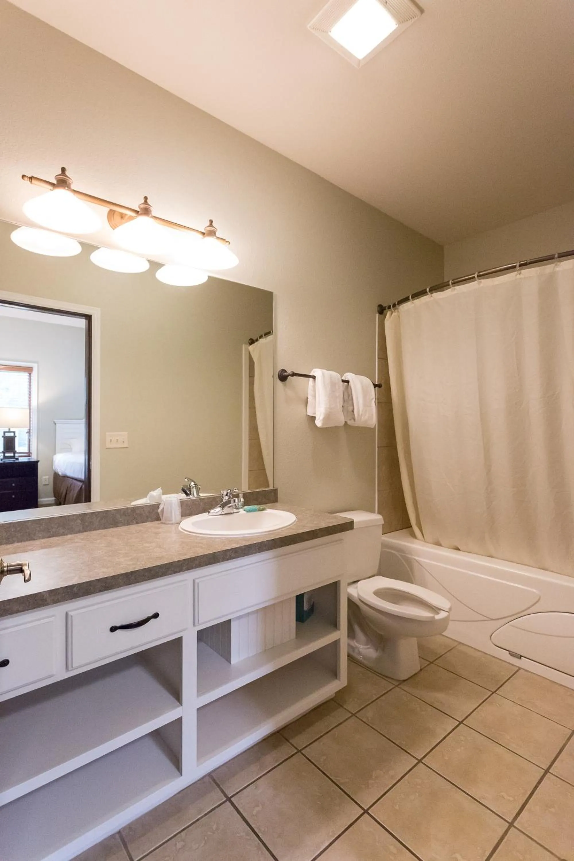 Bathroom in Bay Colony 774 - Upper