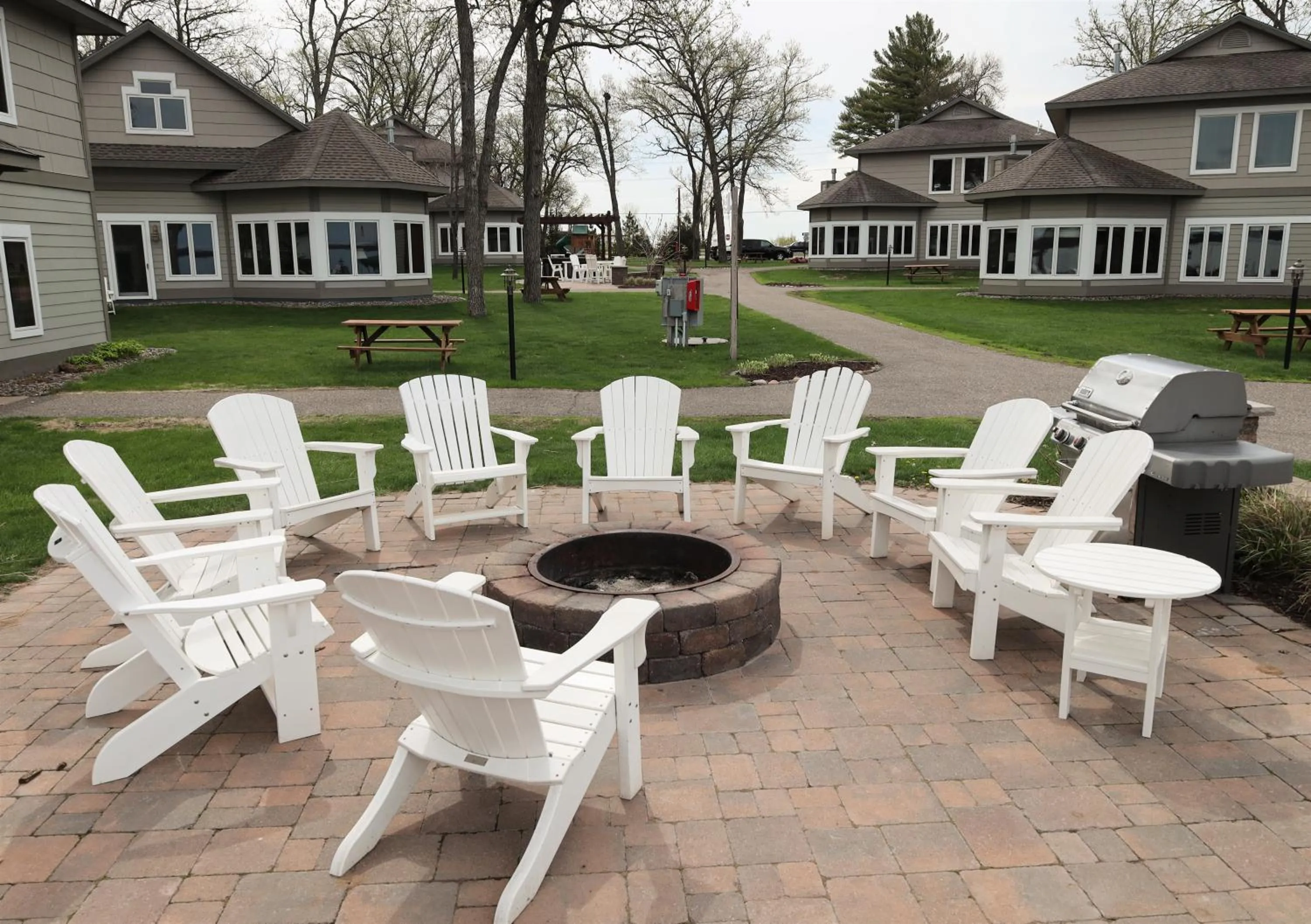 Patio in Bay Colony 774 - Upper